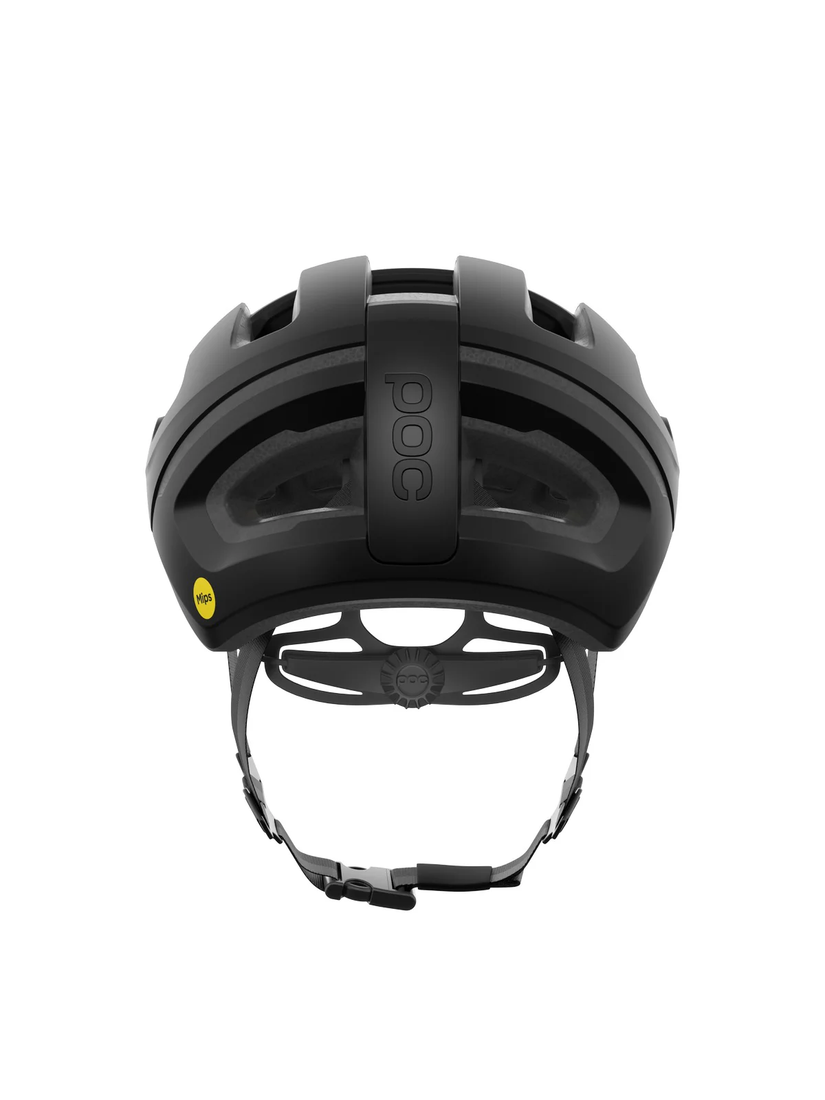 Kask rowerowy POC Omne Air Wide Fit MIPS - Ur. Black Matt - Image 4