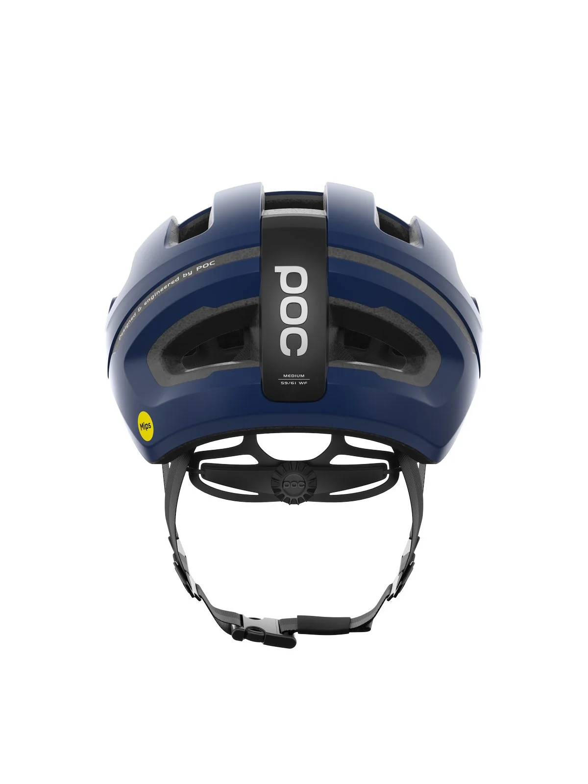 Kask rowerowy POC Omne Air Wide Fit MIPS - Lead Blue Matt - Image 3