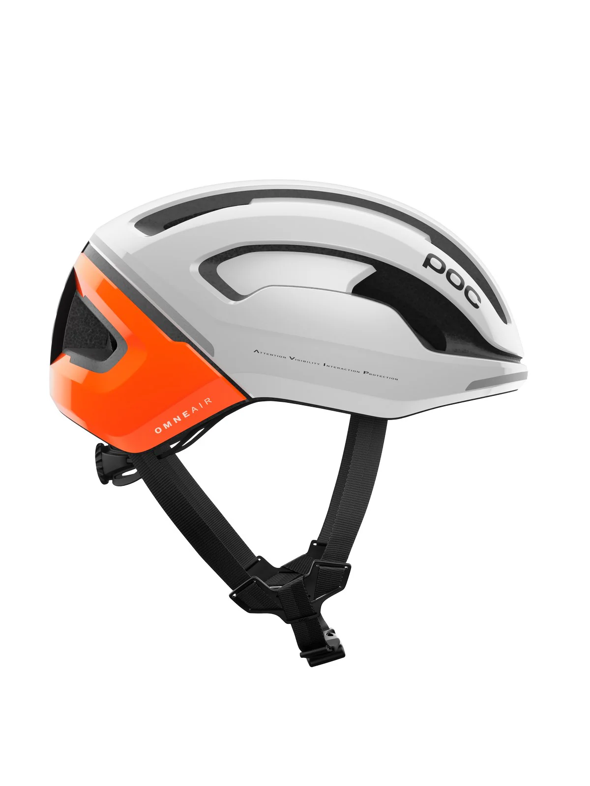 Kask rowerowy POC Omne Air Wide Fit MIPS - Fluo Orange AVIP - Image 3