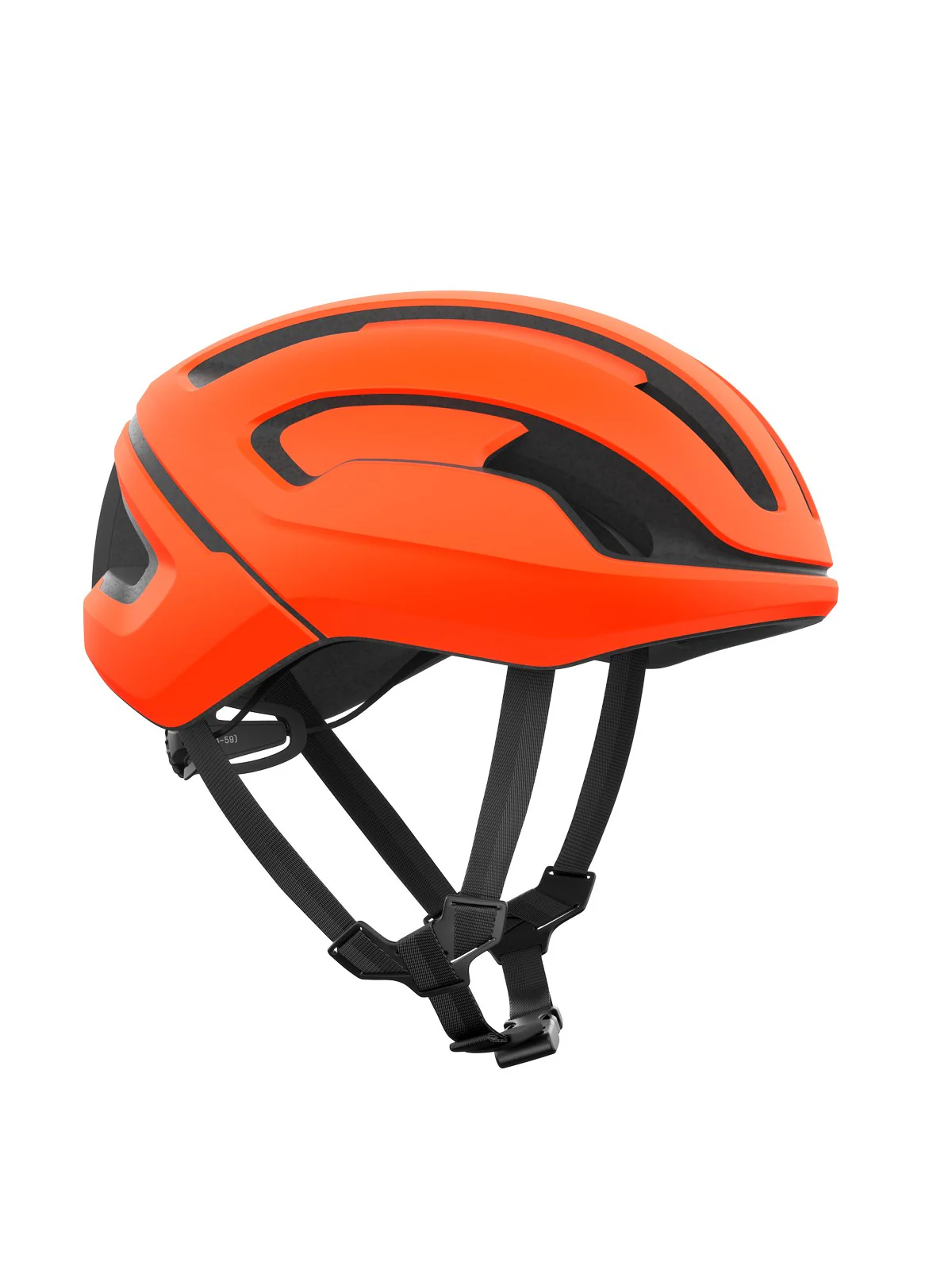 Kask rowerowy POC Omne Air Wide Fit MIPS - Fluo. Orange Matt - Image 3