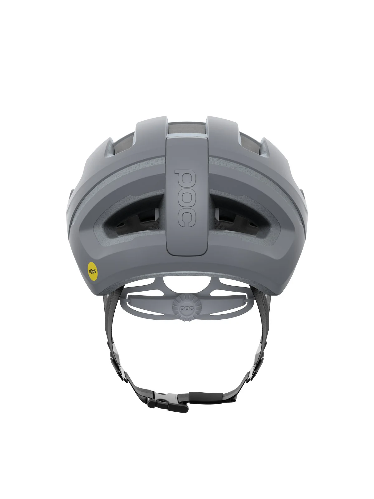 Kask rowerowy POC Omne Air Wide Fit MIPS - Granite Grey Matt - Image 4