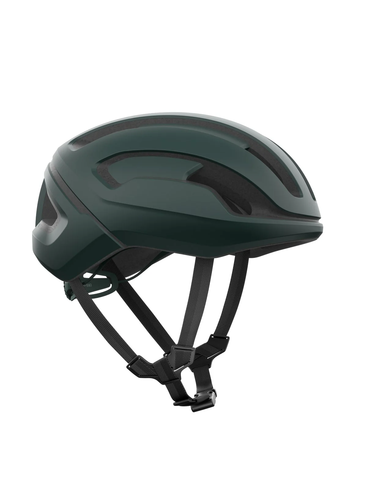 Kask rowerowy POC Omne Air Wide Fit MIPS - Parg. Green Matt - Image 3