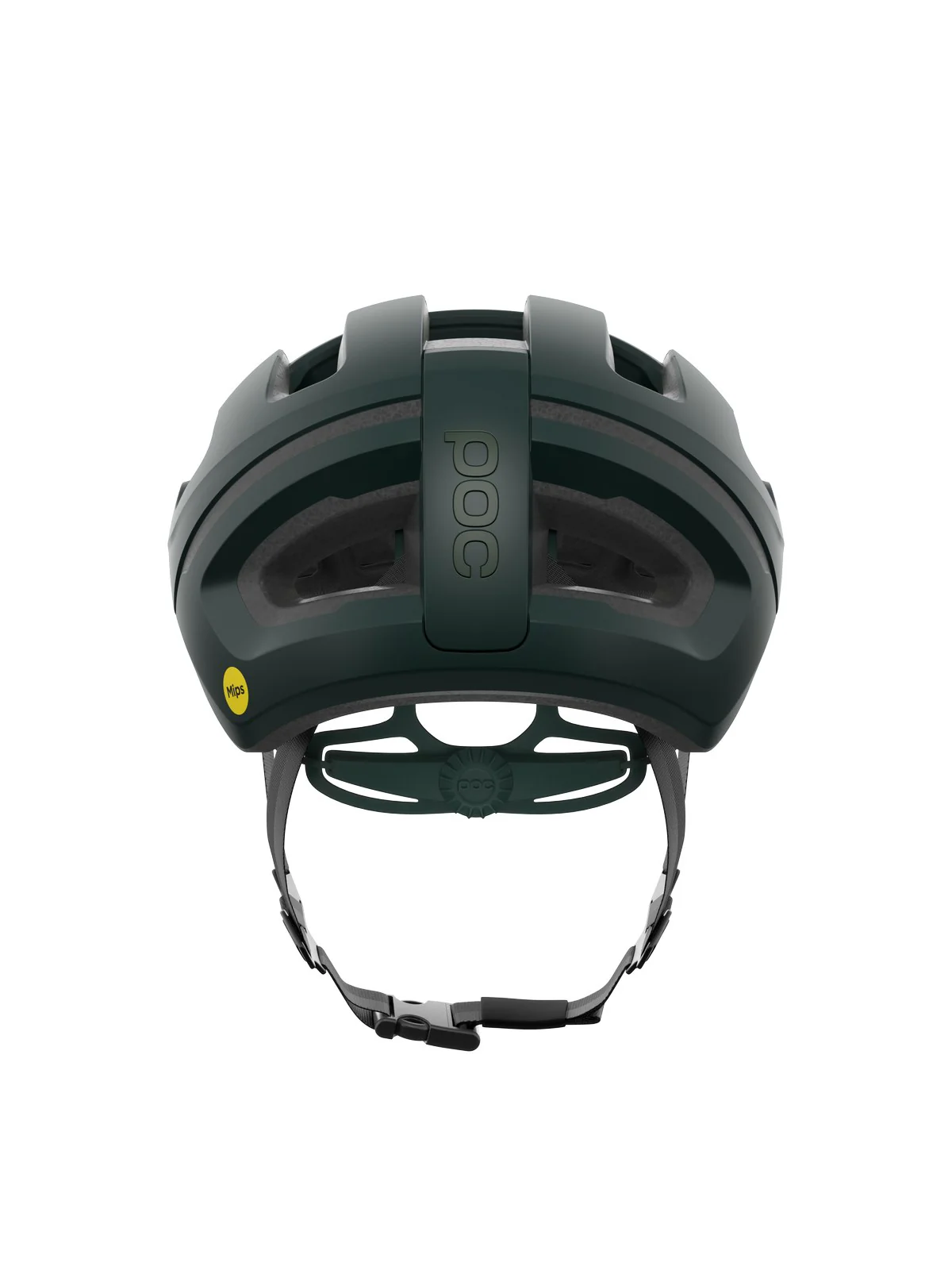 Kask rowerowy POC Omne Air Wide Fit MIPS - Parg. Green Matt - Image 4