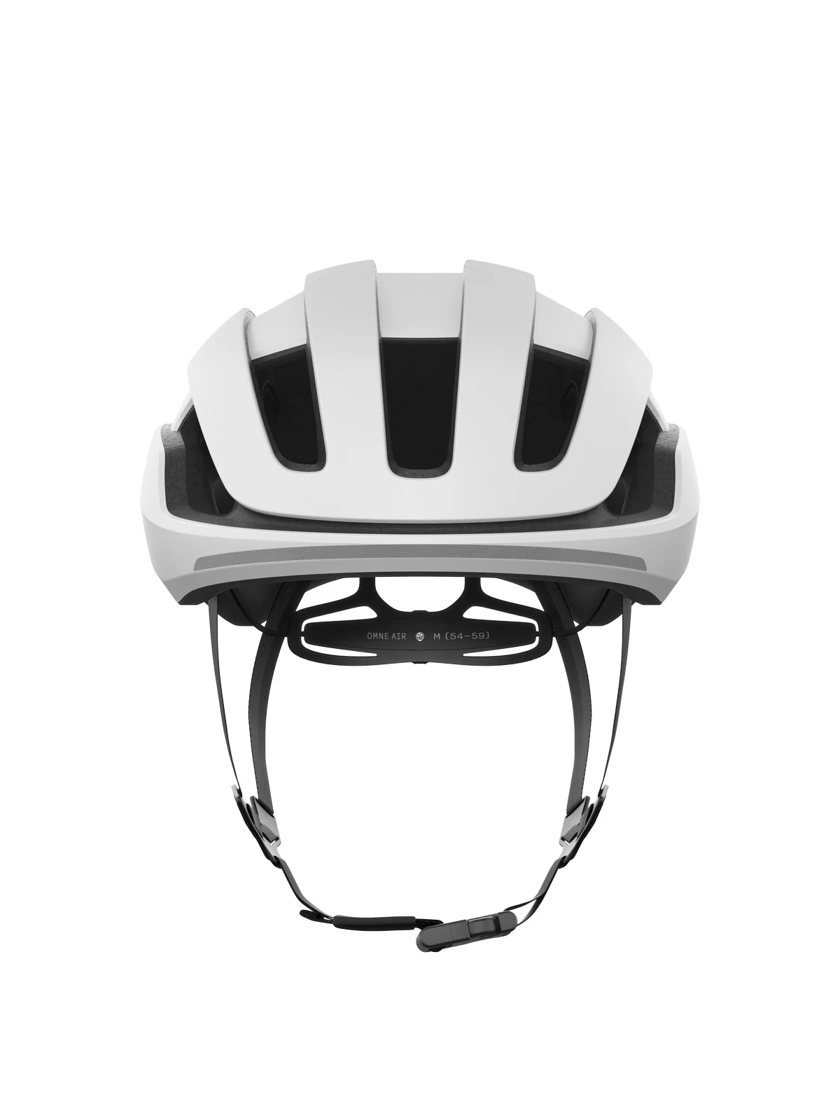 Kask rowerowy POC Omne Beacon MIPS - Hyd. White Matt/Ur. Black Matt - Image 4