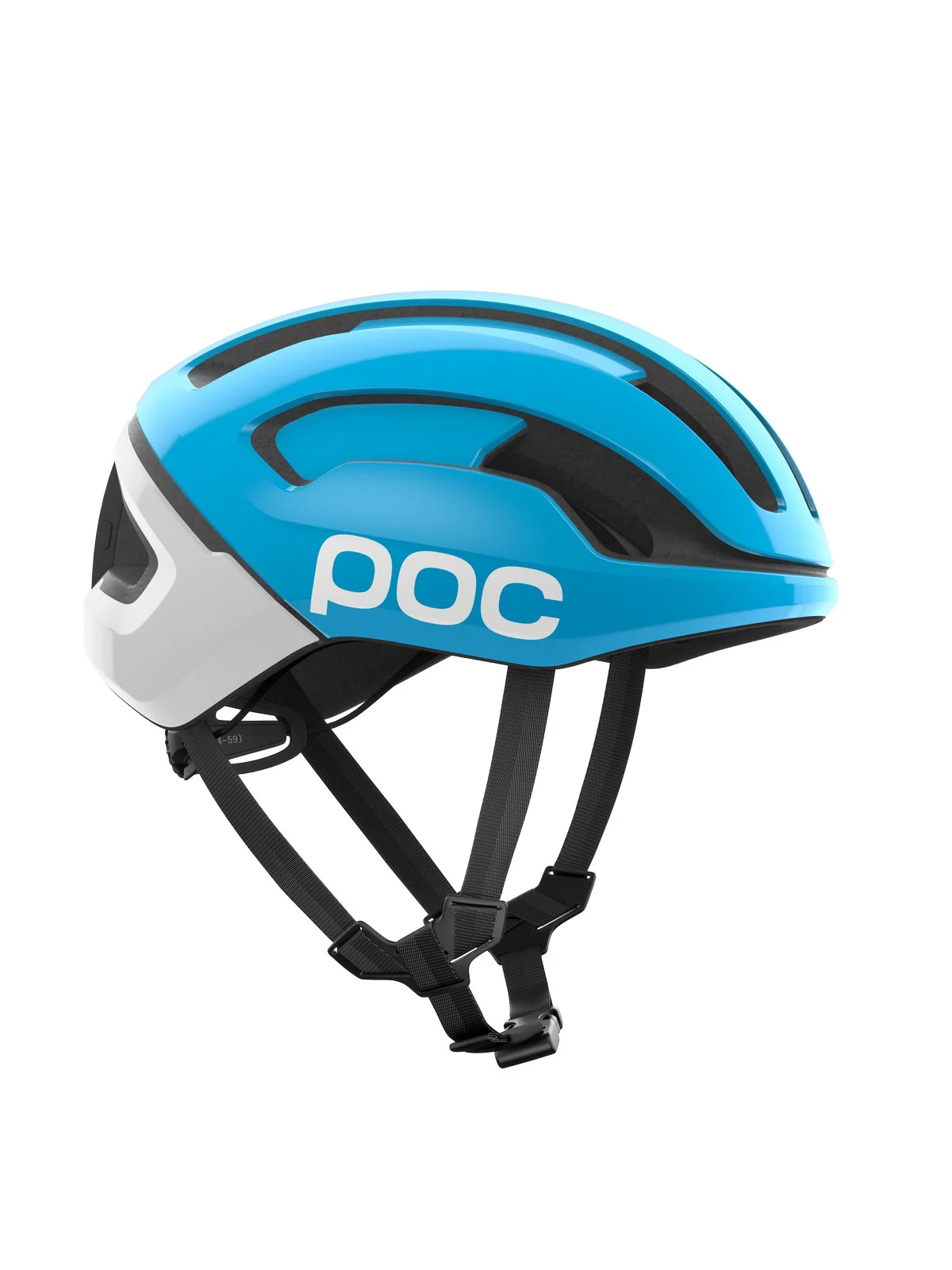 Kask rowerowy POC Omne Beacon MIPS - Kyanite Blue/Hyd. White - Image 3