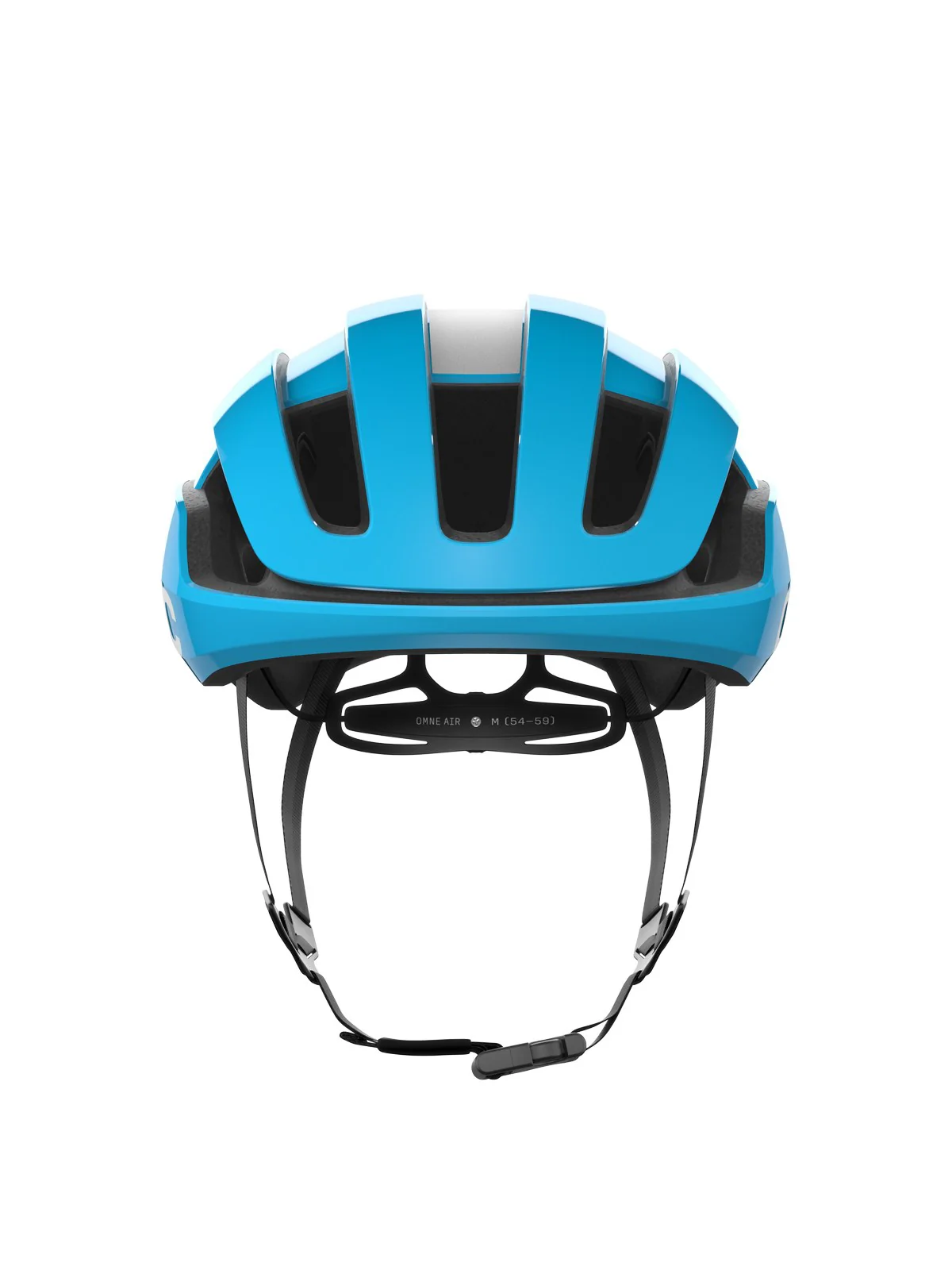Kask rowerowy POC Omne Beacon MIPS - Kyanite Blue/Hyd. White - Image 4