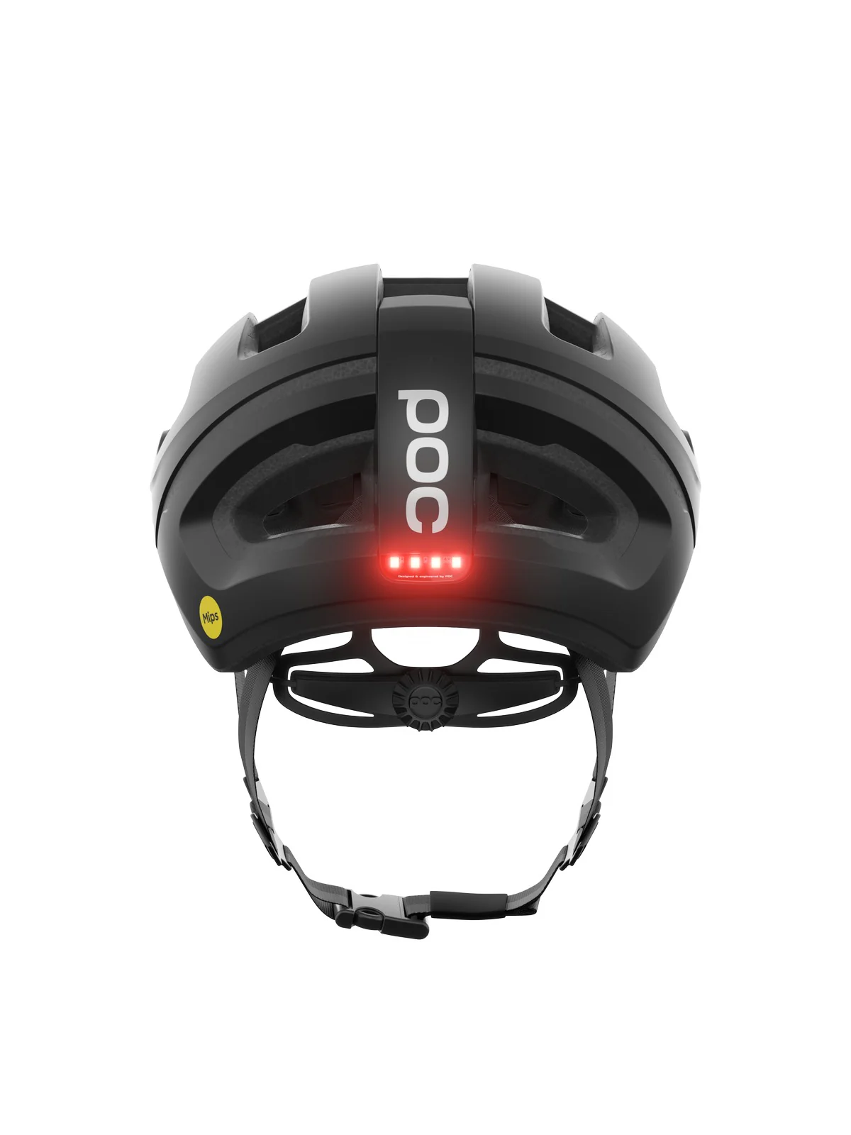 Kask rowerowy POC Omne Beacon MIPS - Ur. Black Matt - Image 2