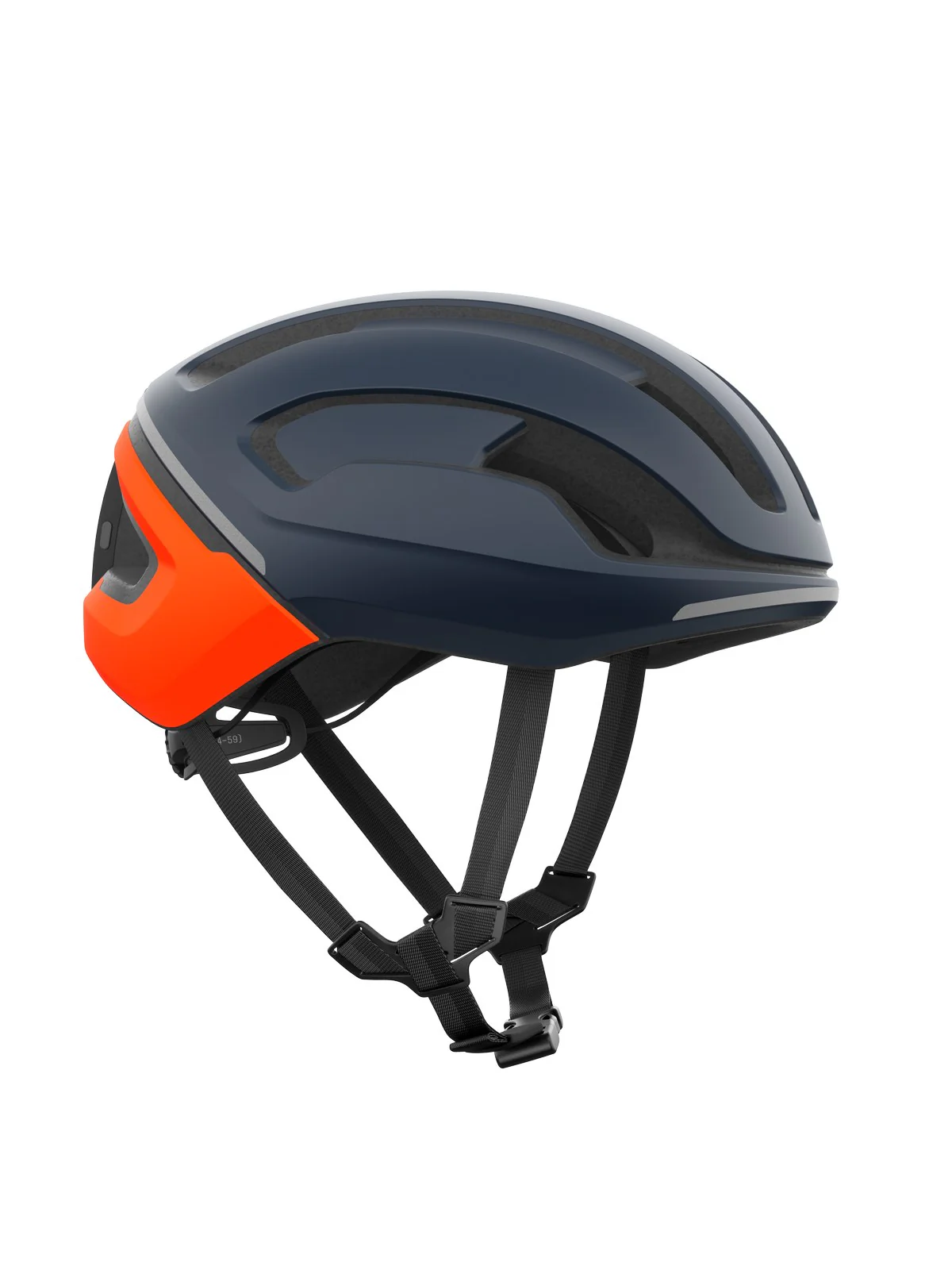Kask rowerowy POC Omne Beacon MIPS - Apat. Navy Matt/Fluo. Orange Matt - Image 2
