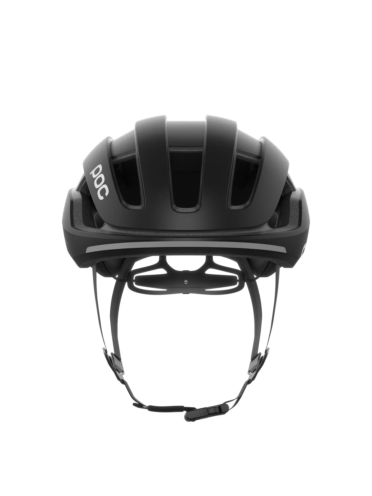 Kask rowerowy POC Omne Beacon MIPS  - Fluo Orange AVIP/Ura. Black Matt - Image 4
