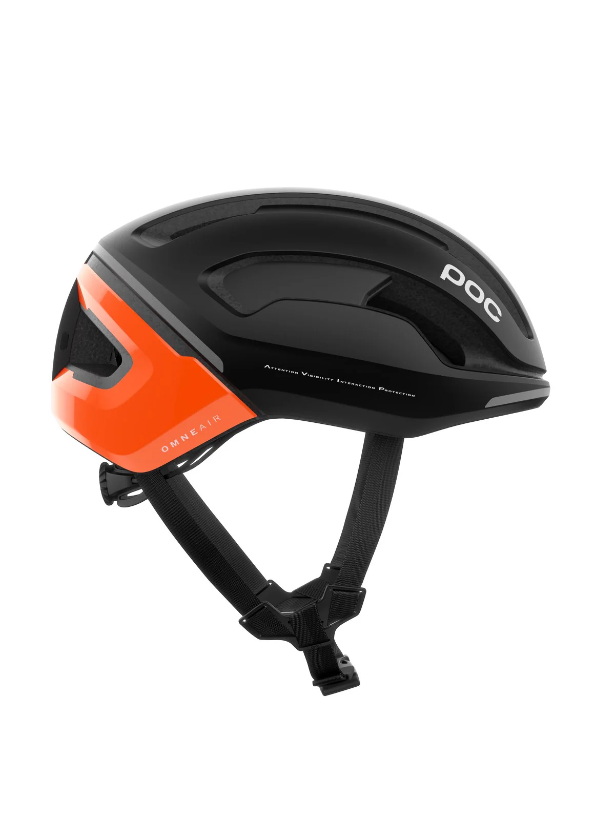 Kask rowerowy POC Omne Beacon MIPS  - Fluo Orange AVIP/Ura. Black Matt - Image 5