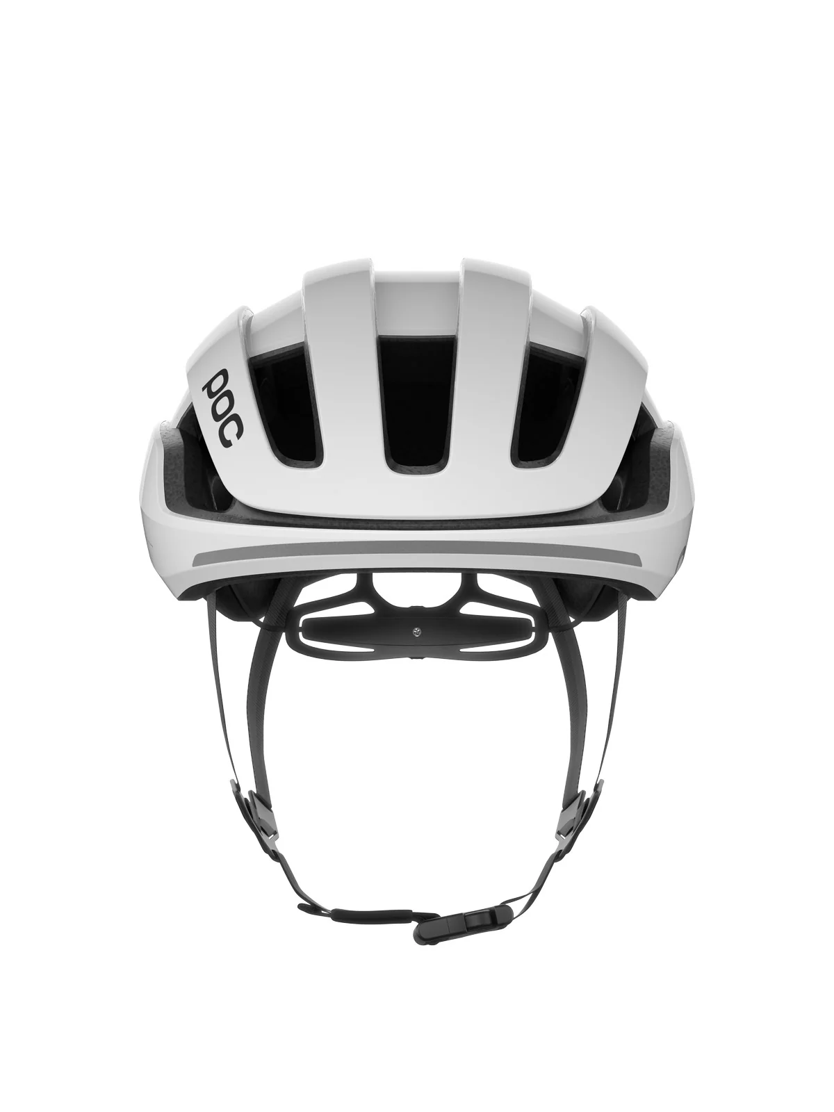 Kask rowerowy POC Omne Beacon MIPS  - Fluo Orange AVIP/Hydr. White - Image 4