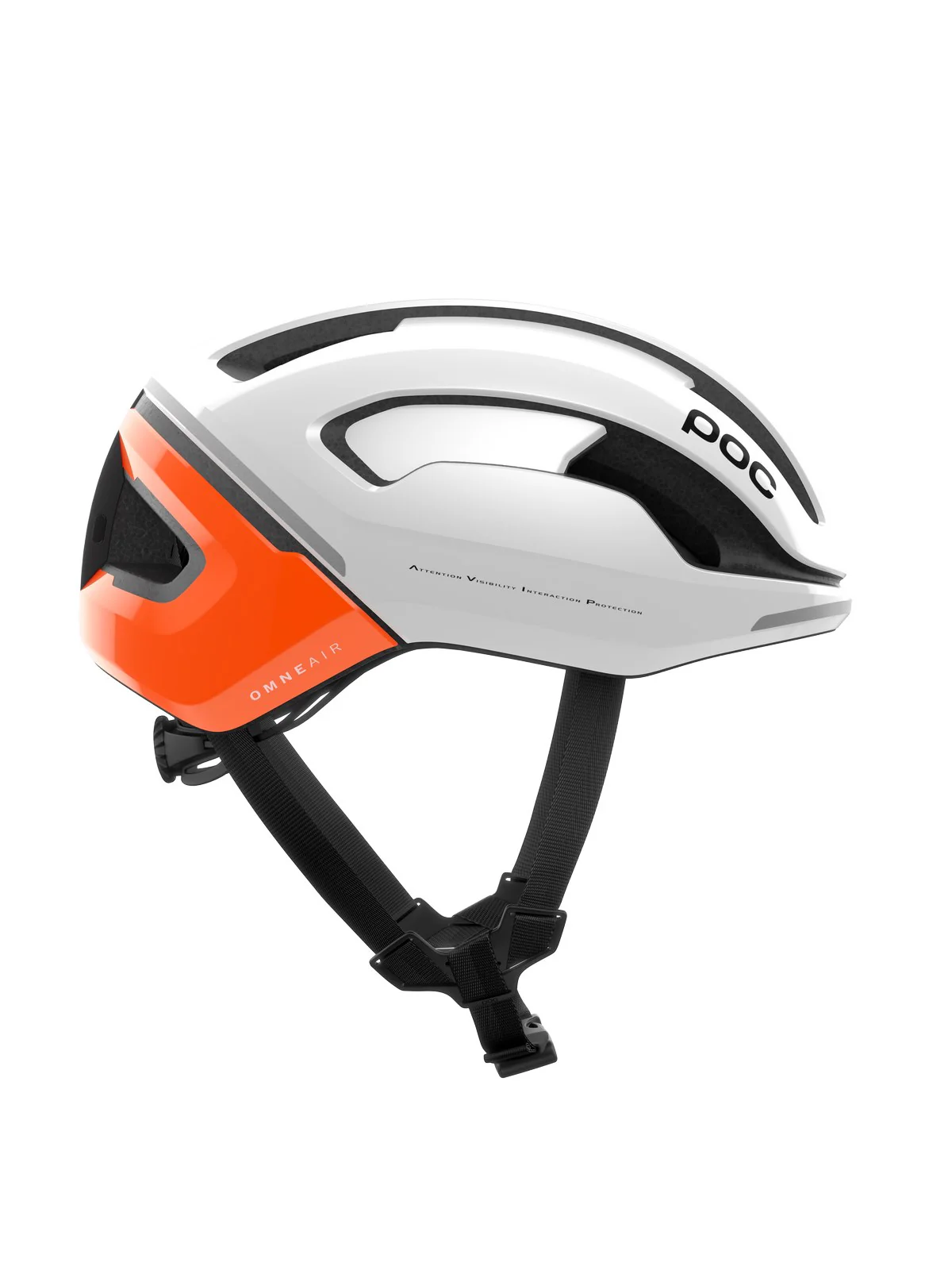 Kask rowerowy POC Omne Beacon MIPS  - Fluo Orange AVIP/Hydr. White - Image 5