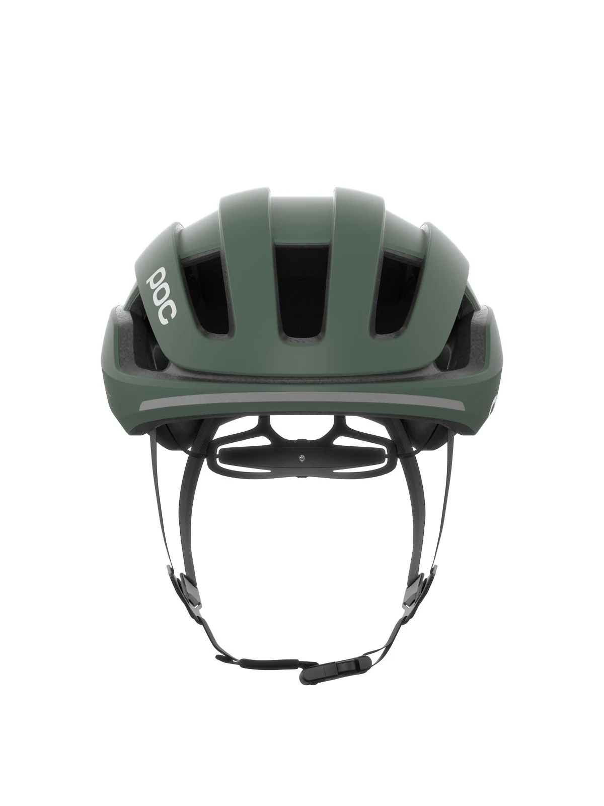 Kask rowerowy POC Omne Beacon MIPS  - Fluo Orange AVIP/Epidote Green Matt - Image 5