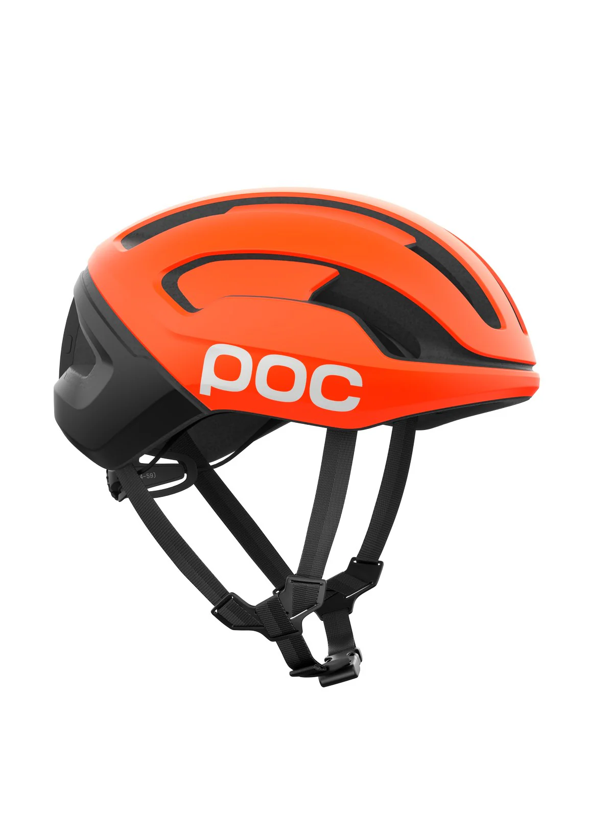 Kask rowerowy POC Omne Beacon MIPS - Fluo. Orange Matt/Ur. Black Matt - Image 4