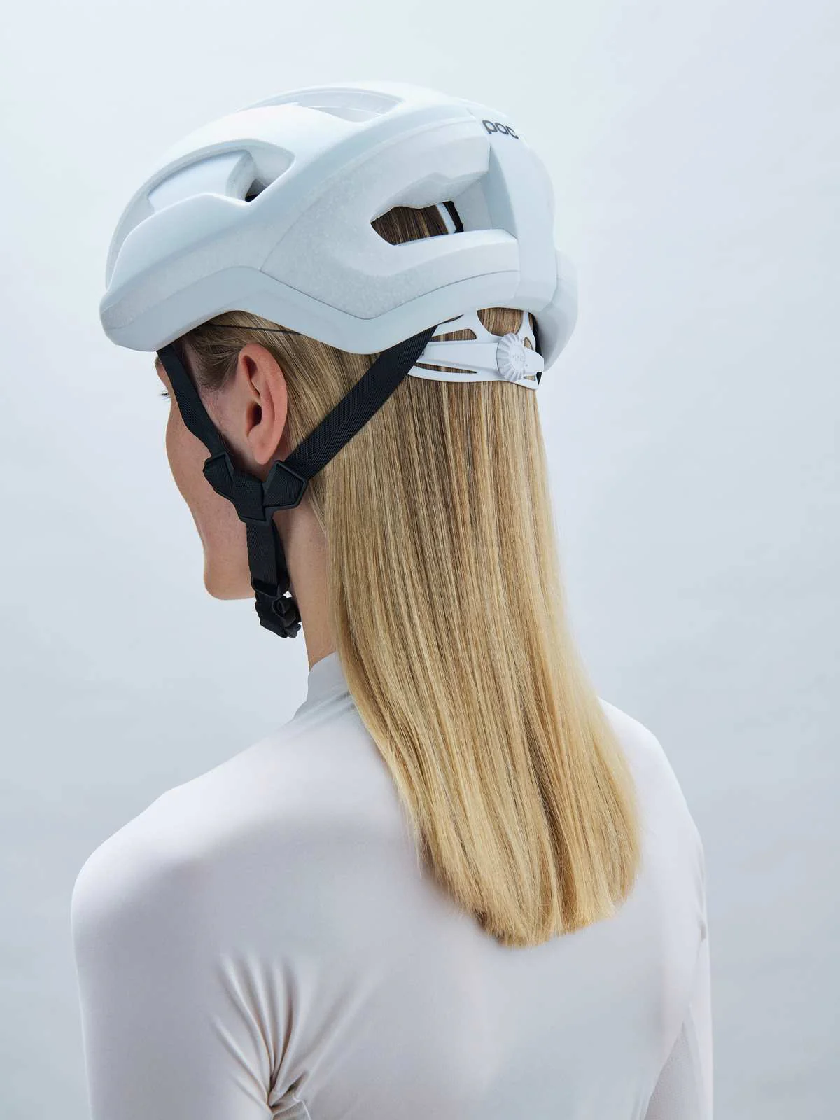 Kask rowerowy POC Omne Lite - Hyd. White Matt - Image 3
