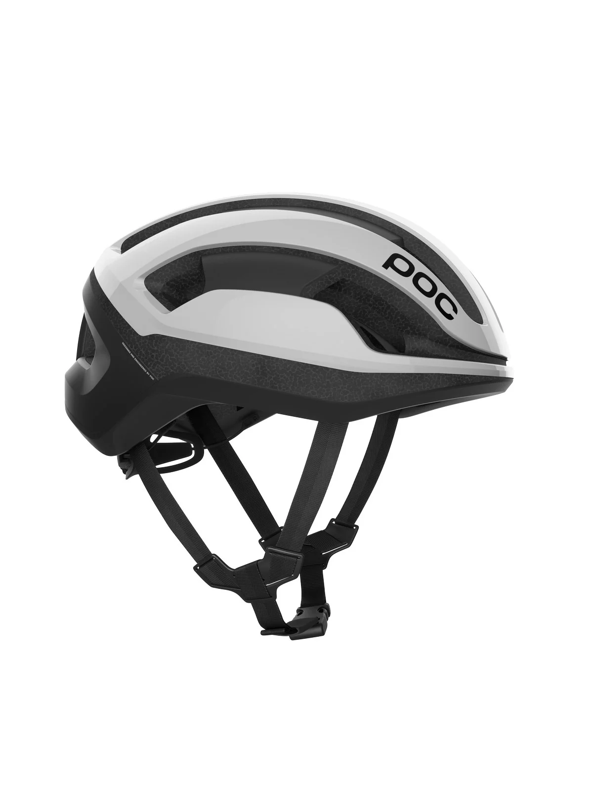 Kask rowerowy POC Omne Lite - Hyd. White/Ur. Black Matt - Image 2