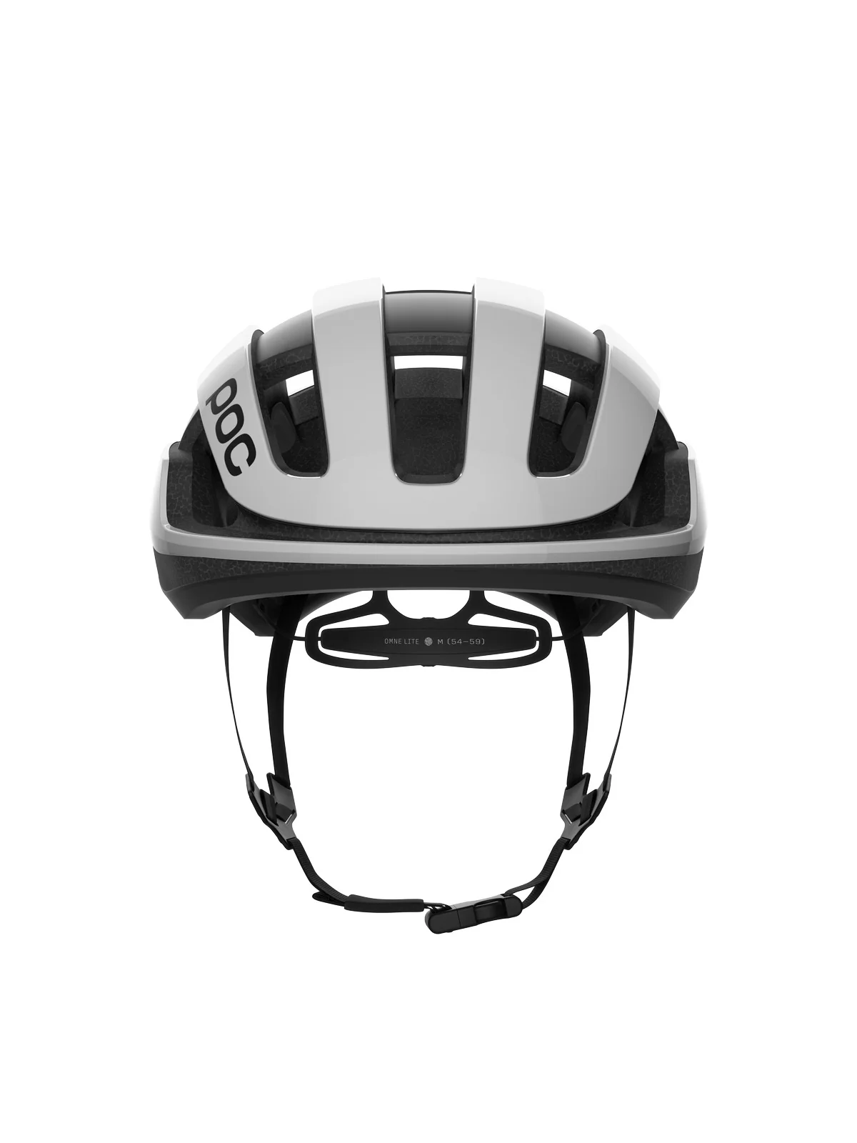 Kask rowerowy POC Omne Lite - Hyd. White/Ur. Black Matt - Image 3