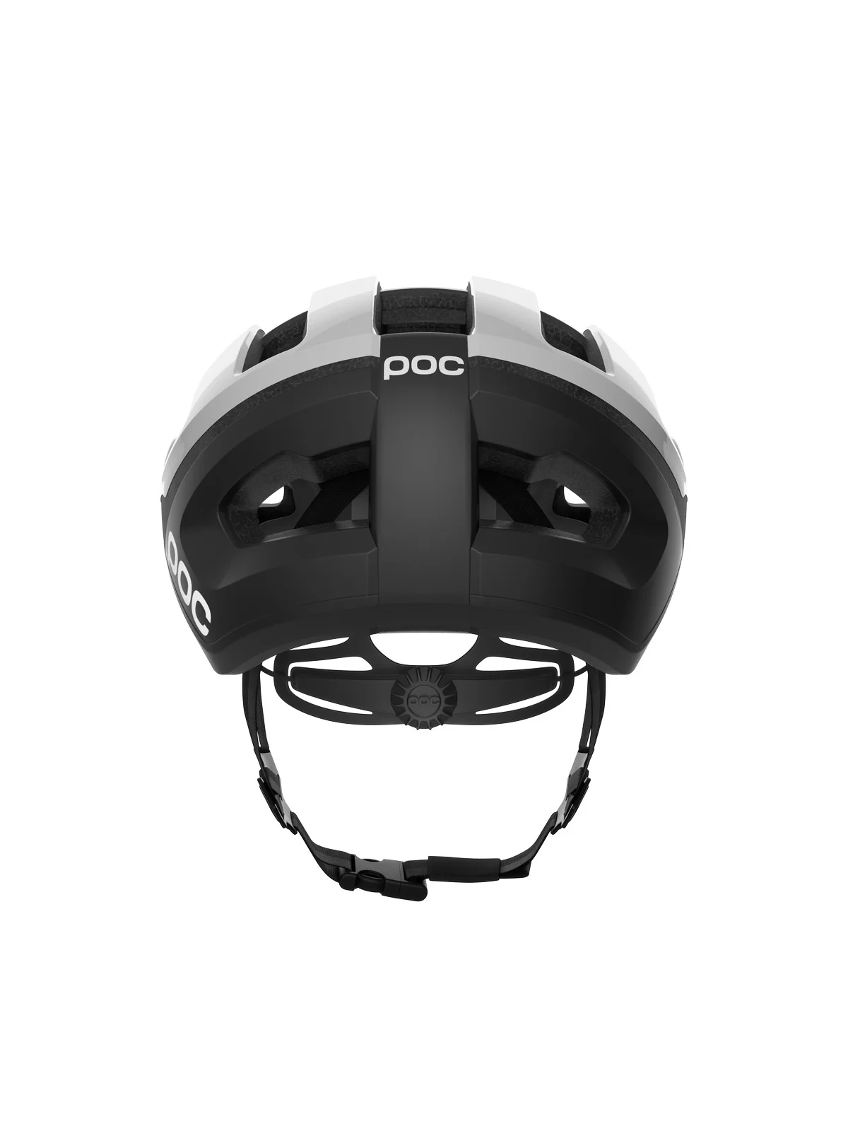 Kask rowerowy POC Omne Lite - Hyd. White/Ur. Black Matt - Image 4