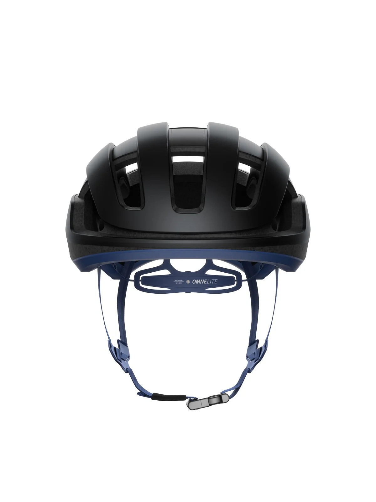 Kask rowerowy POC Omne Lite - Ur. Black/Lead Blue Matt - Image 4