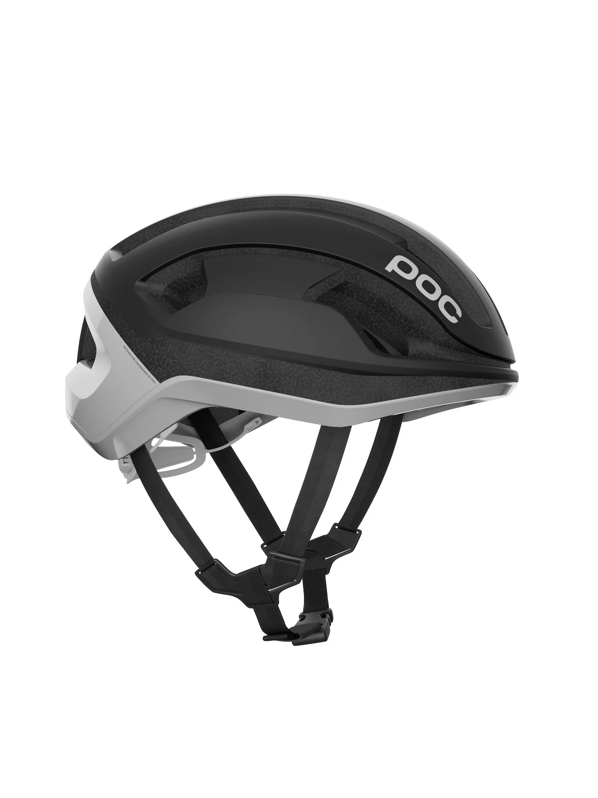 Kask rowerowy POC Omne Lite - Ur. Black Matt/Hyd. White - Image 2