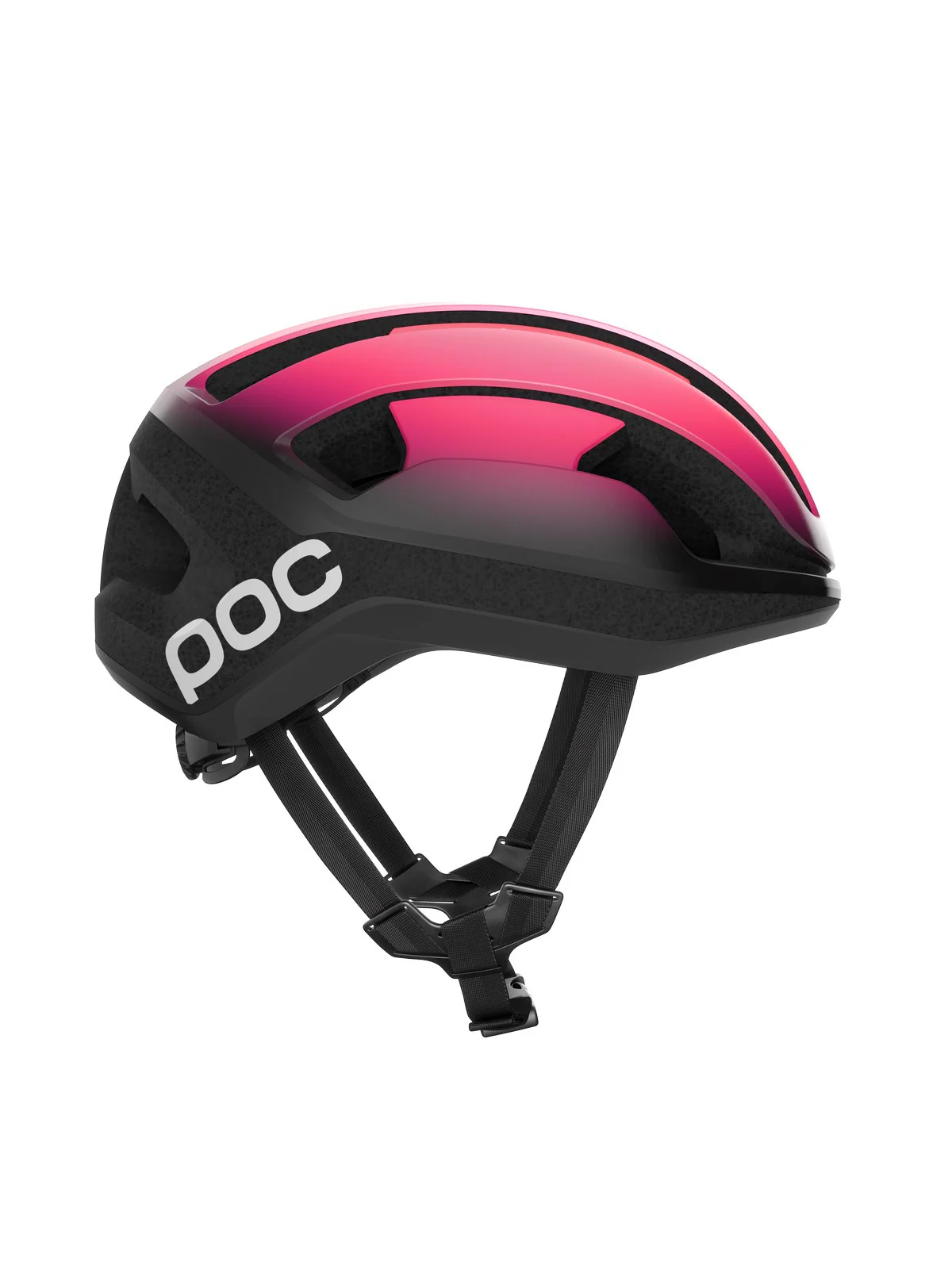 Kask rowerowy POC Omne Lite - Fluo. Pink/Ur. Black - Image 2