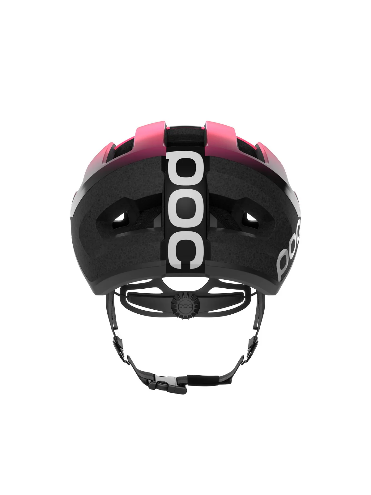 Kask rowerowy POC Omne Lite - Fluo. Pink/Ur. Black - Image 3