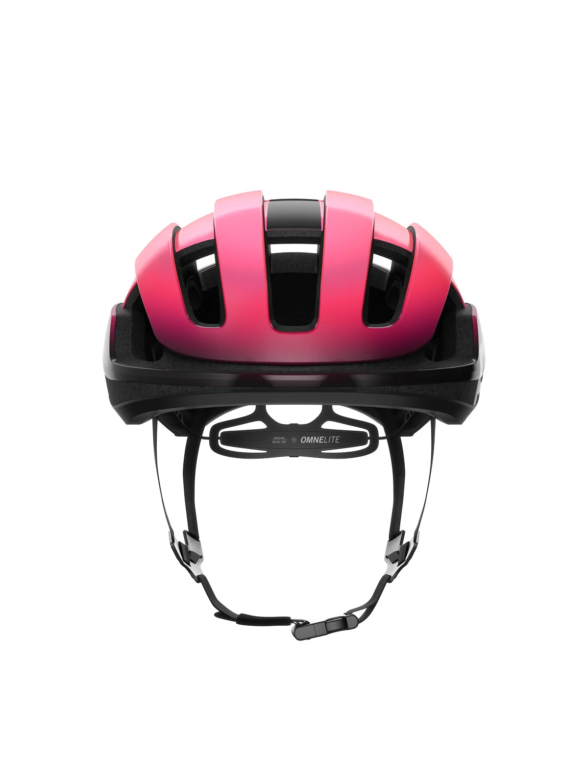 Kask rowerowy POC Omne Lite - Fluo. Pink/Ur. Black - Image 4