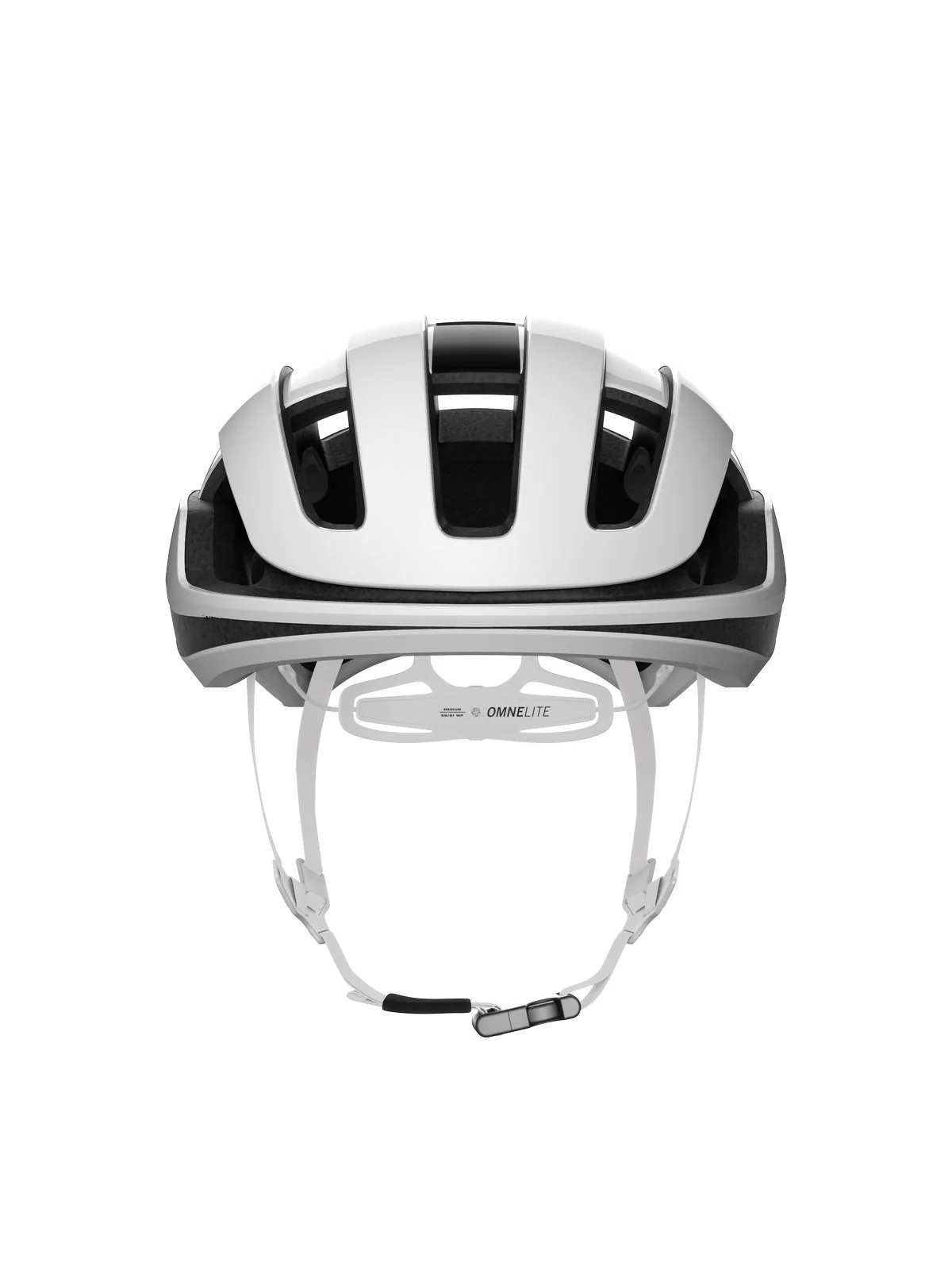 KASK rowerowy POC Omne Lite Wide Fit - Hyd. White - Image 2