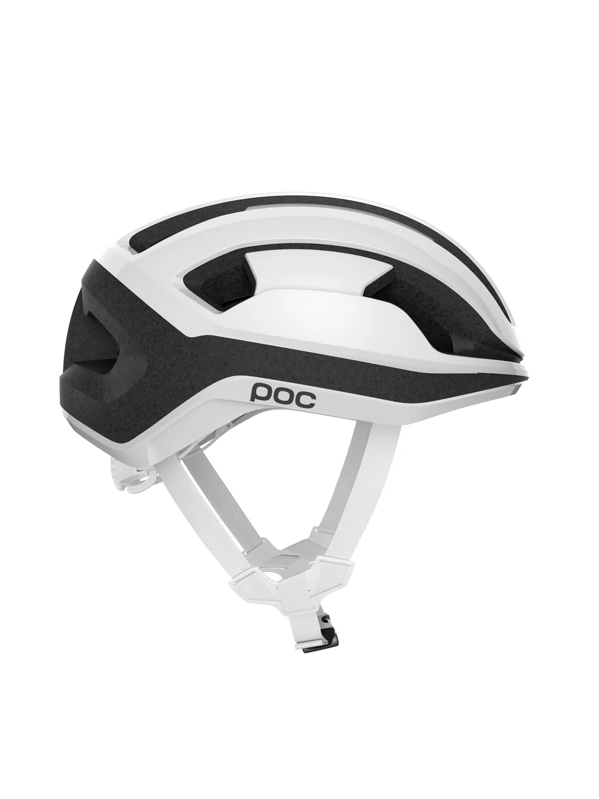 KASK rowerowy POC Omne Lite Wide Fit - Hyd. White - Image 3
