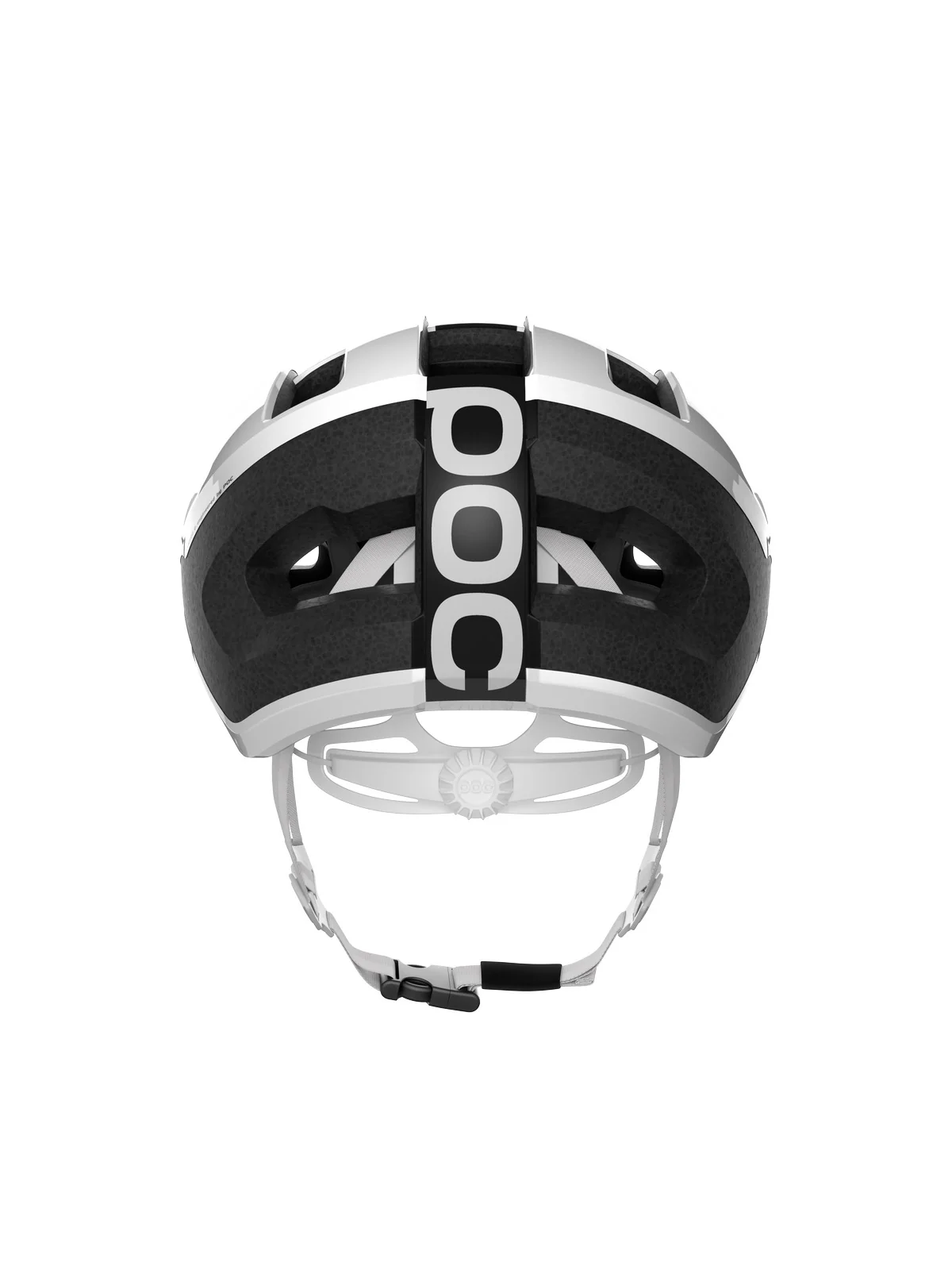KASK rowerowy POC Omne Lite Wide Fit - Hyd. White - Image 4