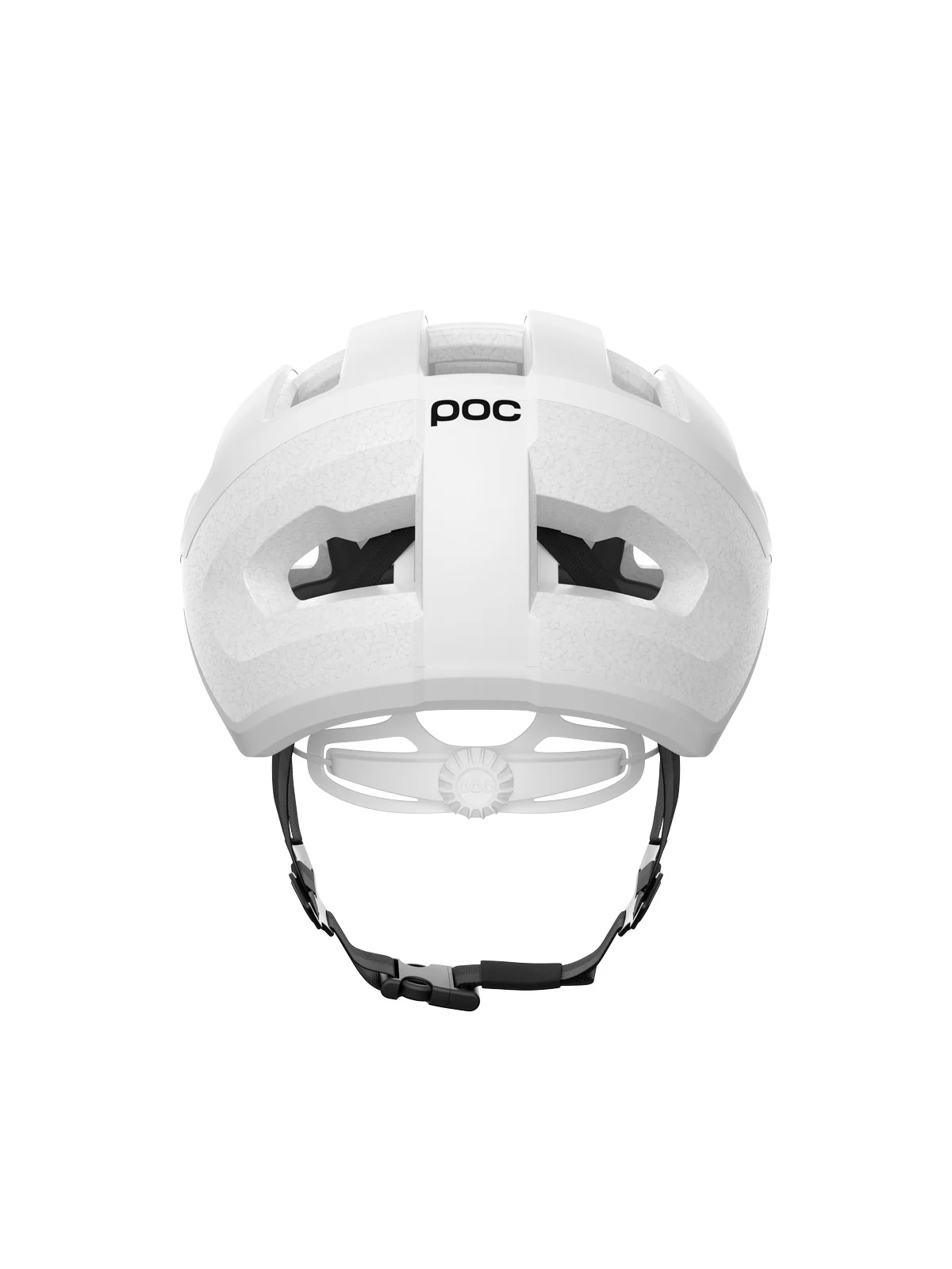 Kask rowerowy POC Omne Lite Wide Fit - Hyd. White Matt - Image 4