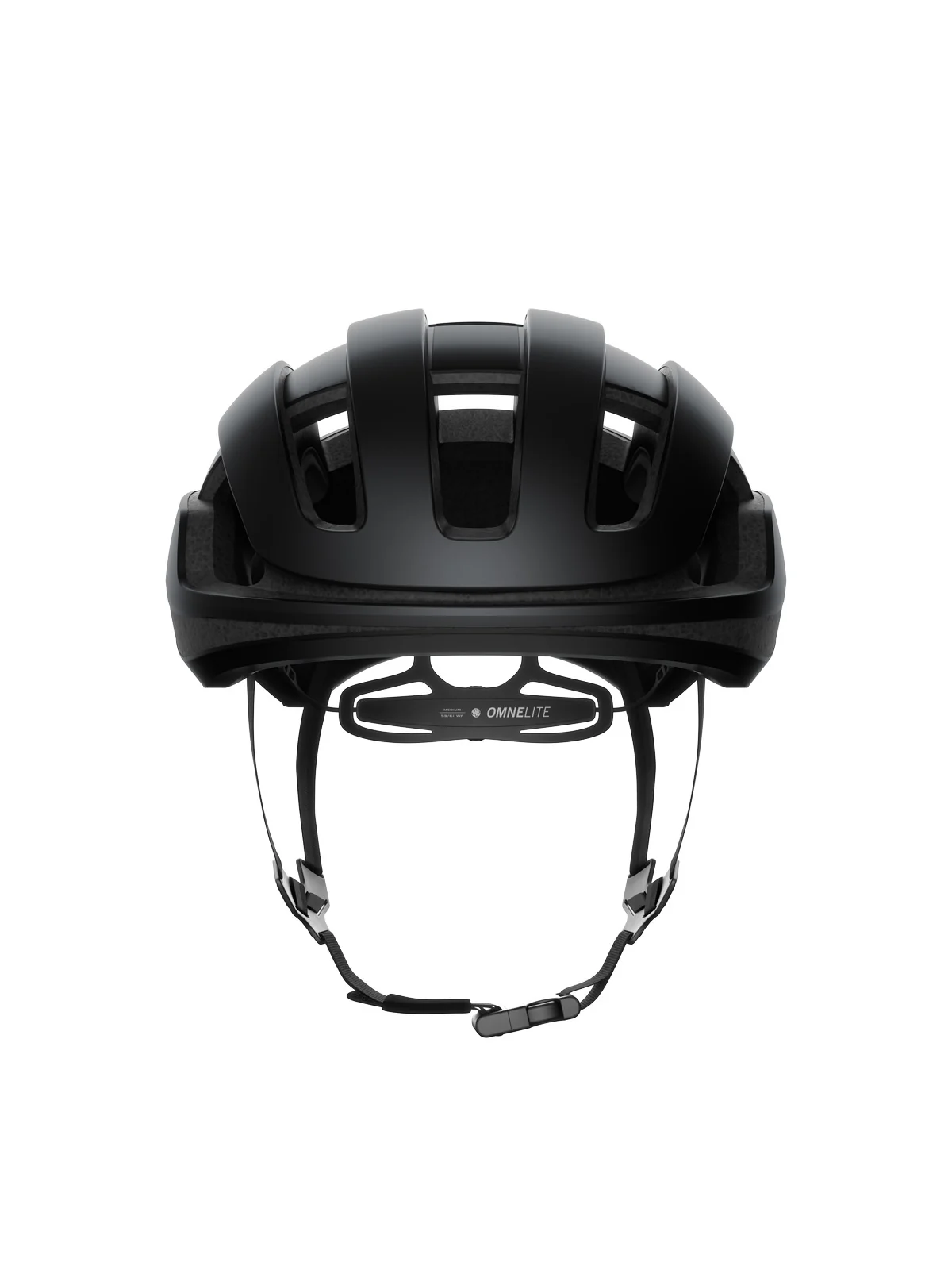 KASK rowerowy POC Omne Lite Wide Fit - Ur. Black Matt - Image 2