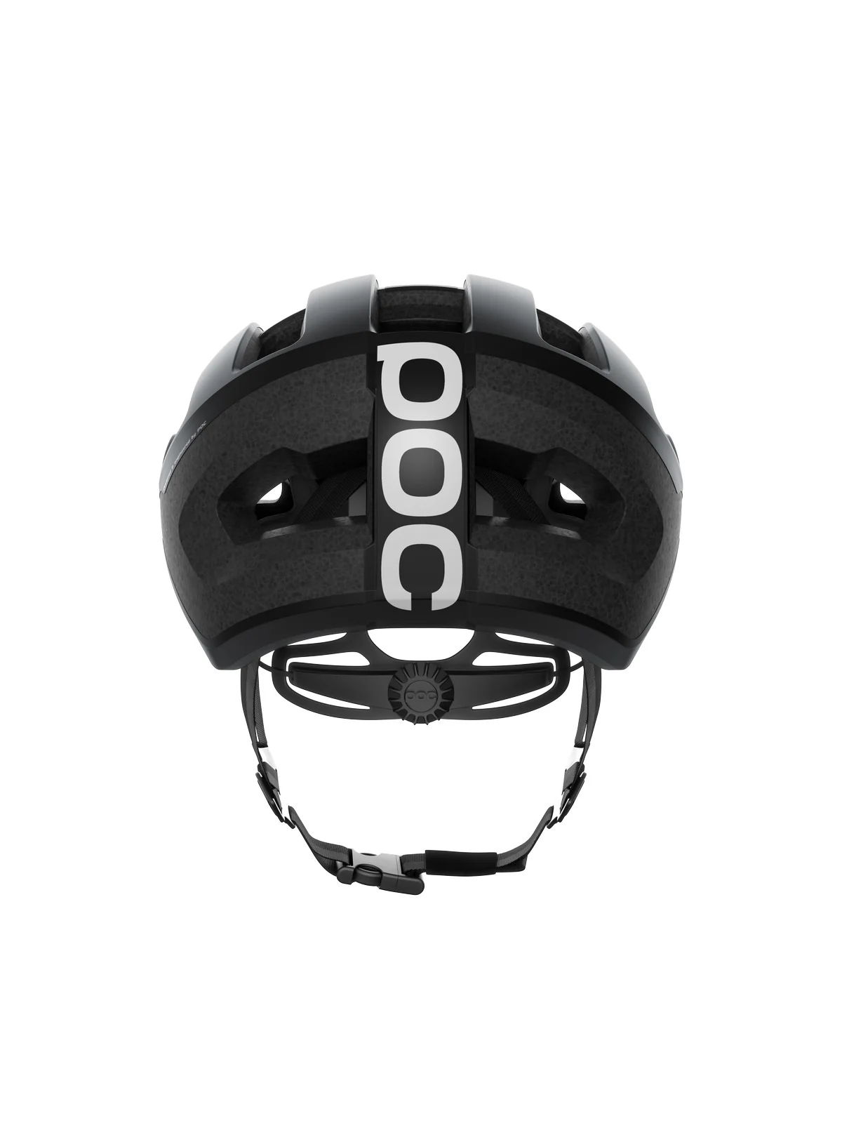 KASK rowerowy POC Omne Lite Wide Fit - Ur. Black Matt - Image 3