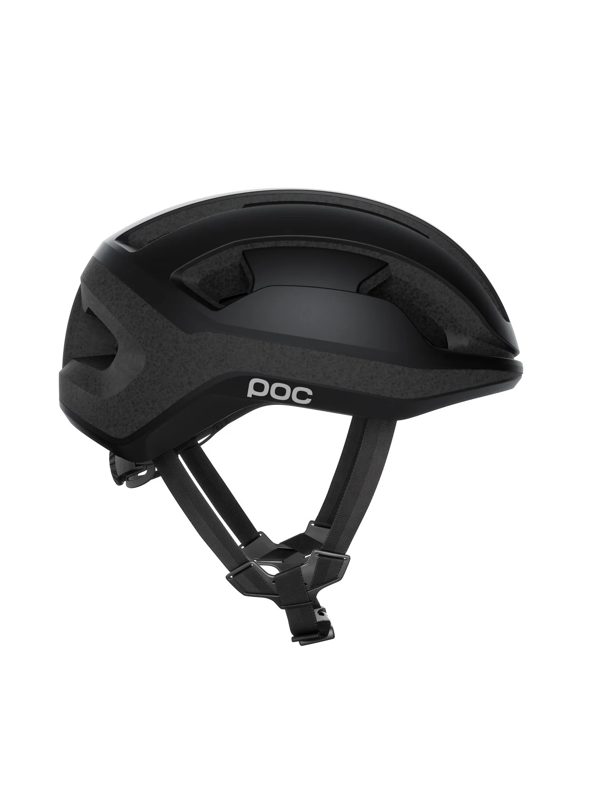 KASK rowerowy POC Omne Lite Wide Fit - Ur. Black Matt - Image 4