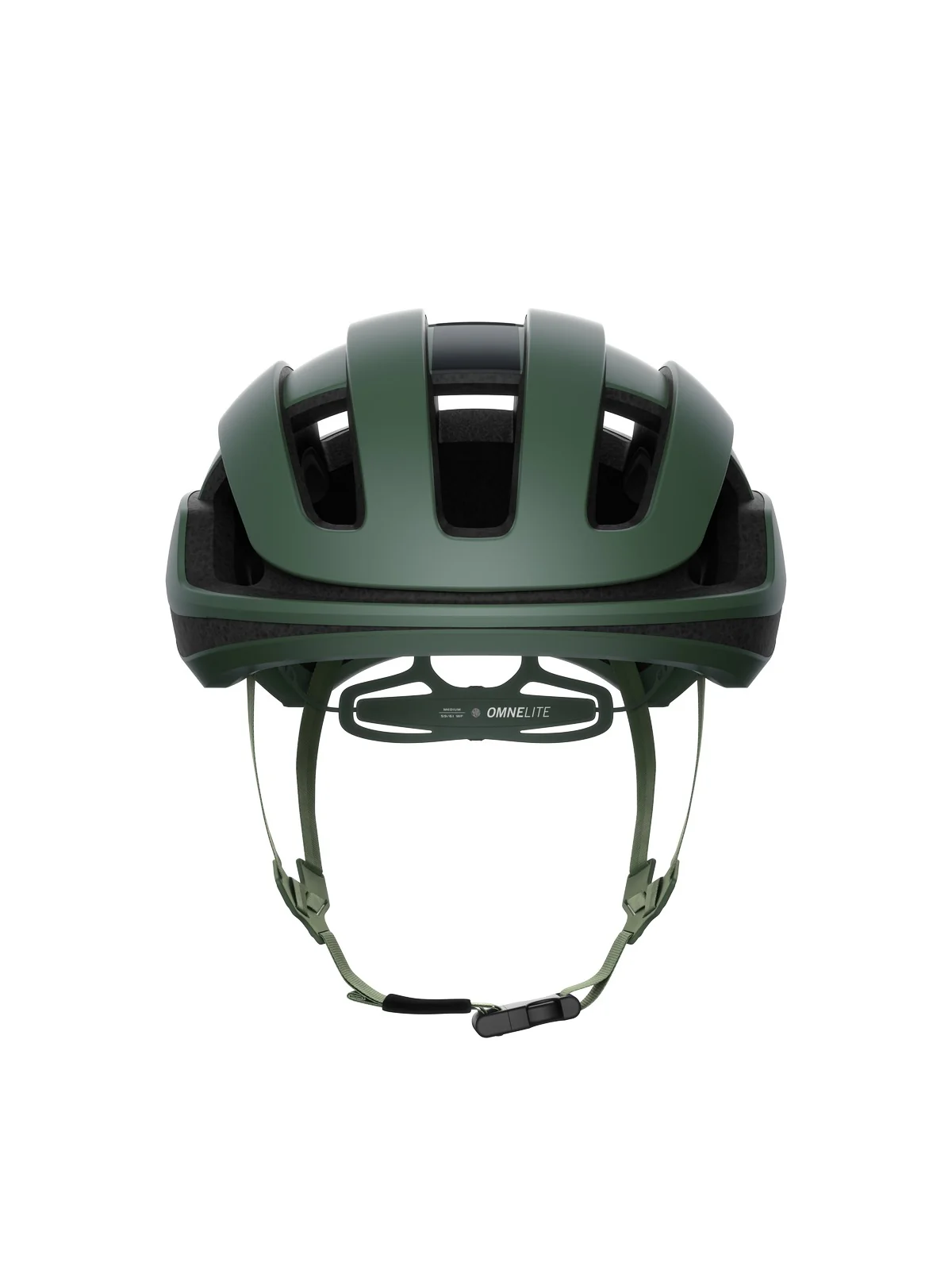 KASK rowerowy POC Omne Lite Wide Fit - Epidote Green Matt - Image 2