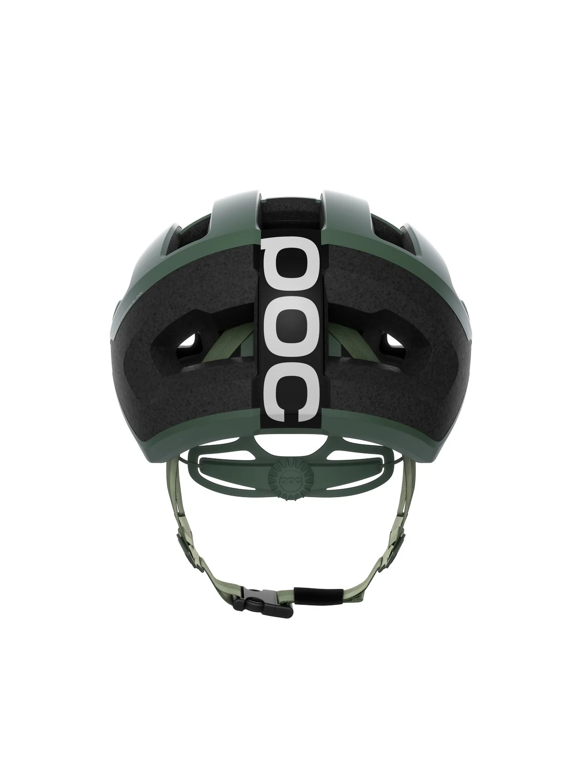 KASK rowerowy POC Omne Lite Wide Fit - Epidote Green Matt - Image 3