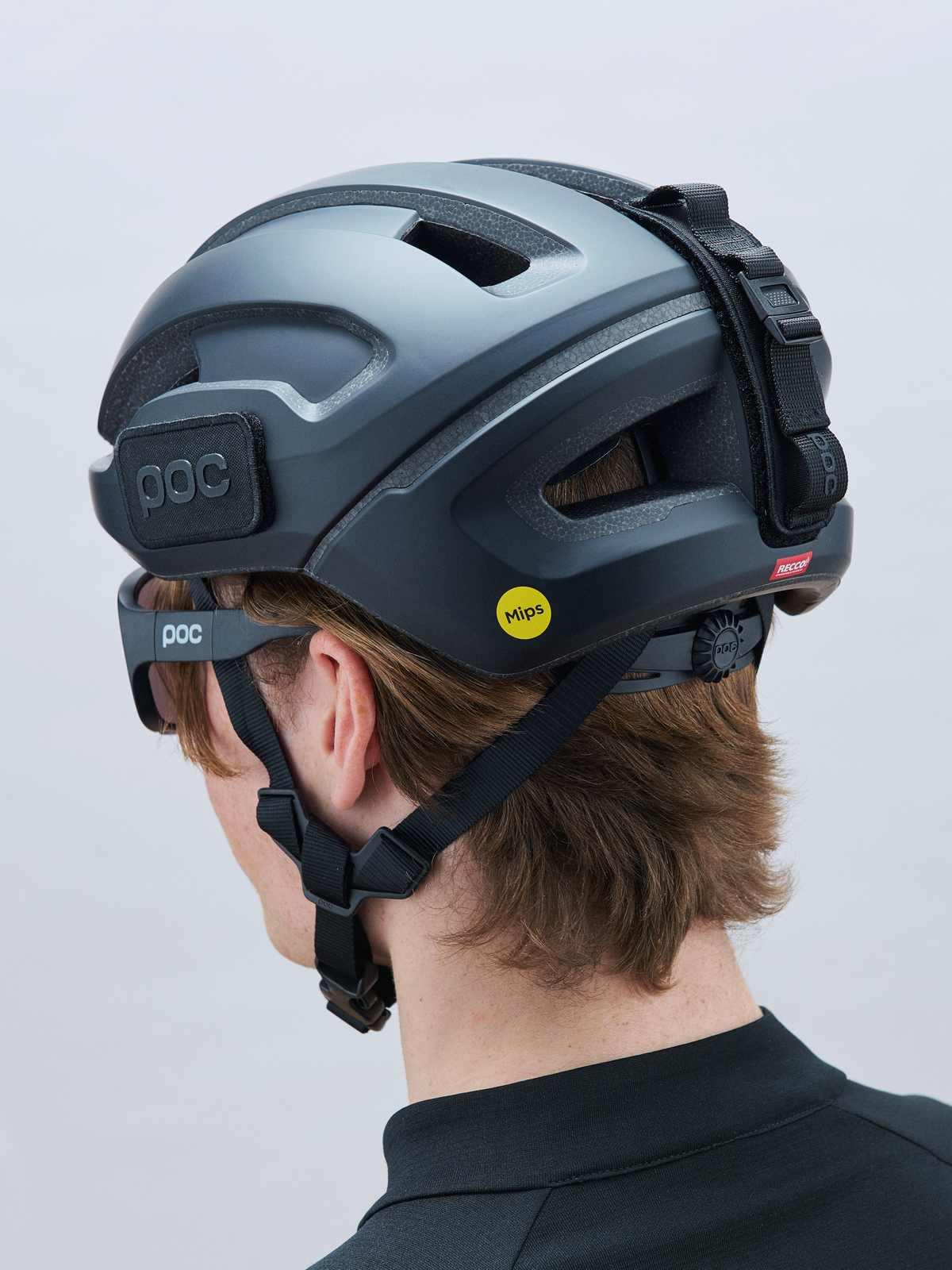 Kask rowerowy POC Omne Ultra MIPS - Ur. Black Matt - Image 4