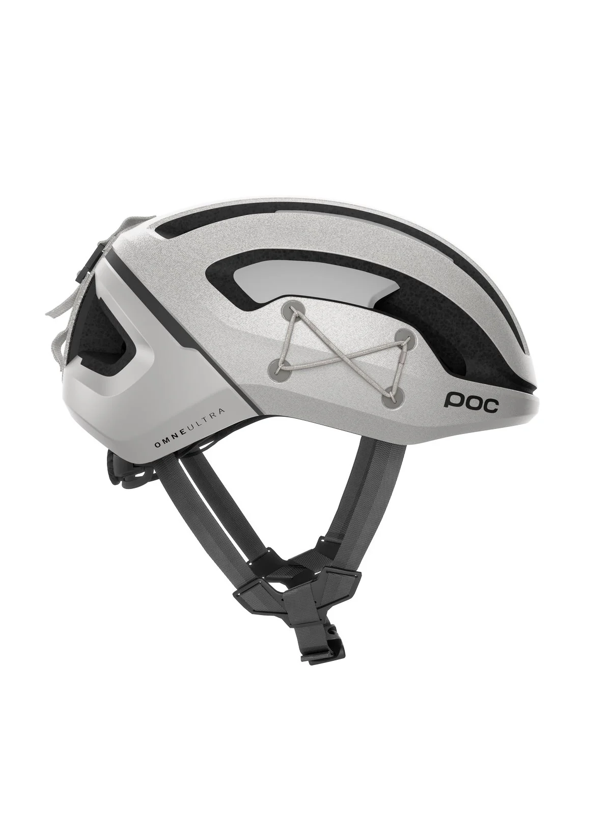 Kask rowerowy POC Omne Ultra MIPS - Arg. Silver Matt - Image 2