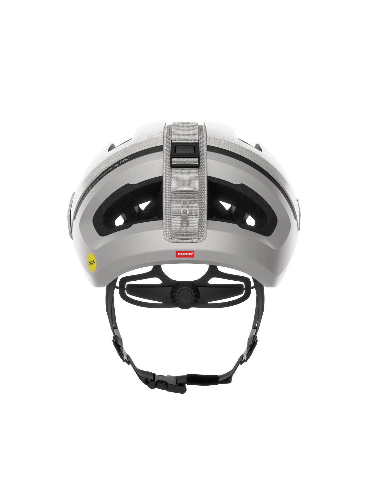 Kask rowerowy POC Omne Ultra MIPS - Arg. Silver Matt - Image 4