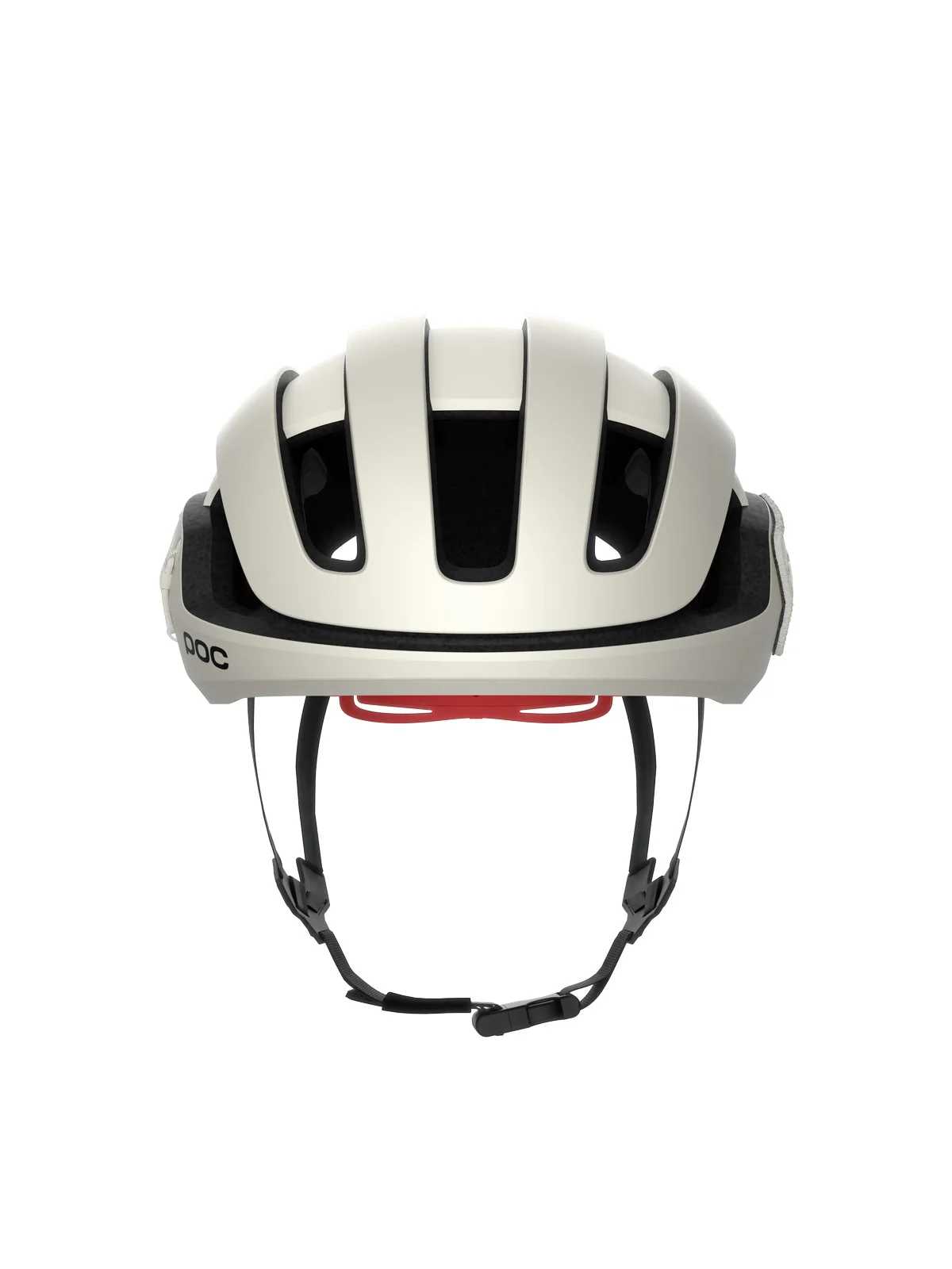Kask rowerowy POC Omne Ultra MIPS - Sel. Off-White/Cal. Blue Matt - Image 4