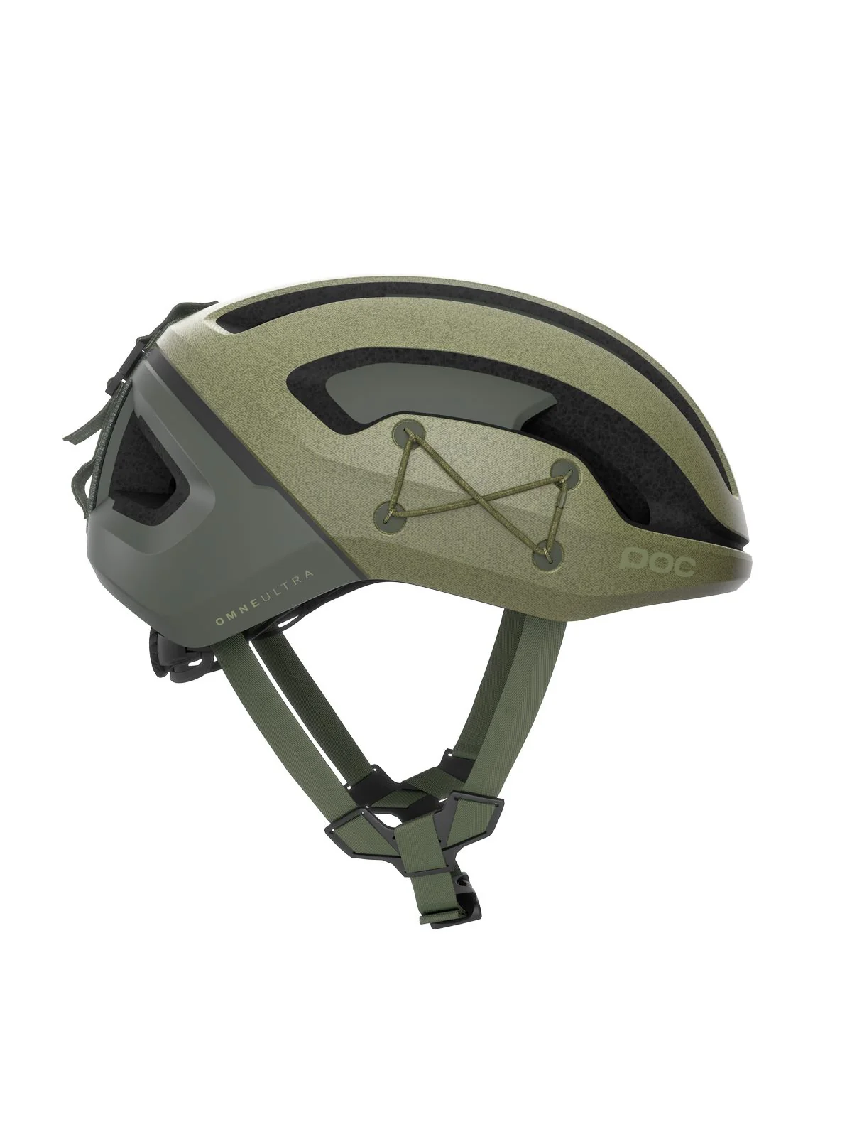 Kask rowerowy POC Omne Ultra MIPS - Epid. Green Matt - Image 2