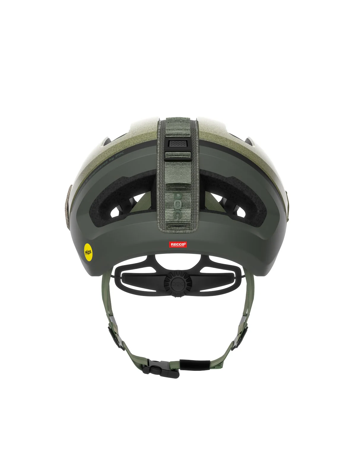 Kask rowerowy POC Omne Ultra MIPS - Epid. Green Matt - Image 3