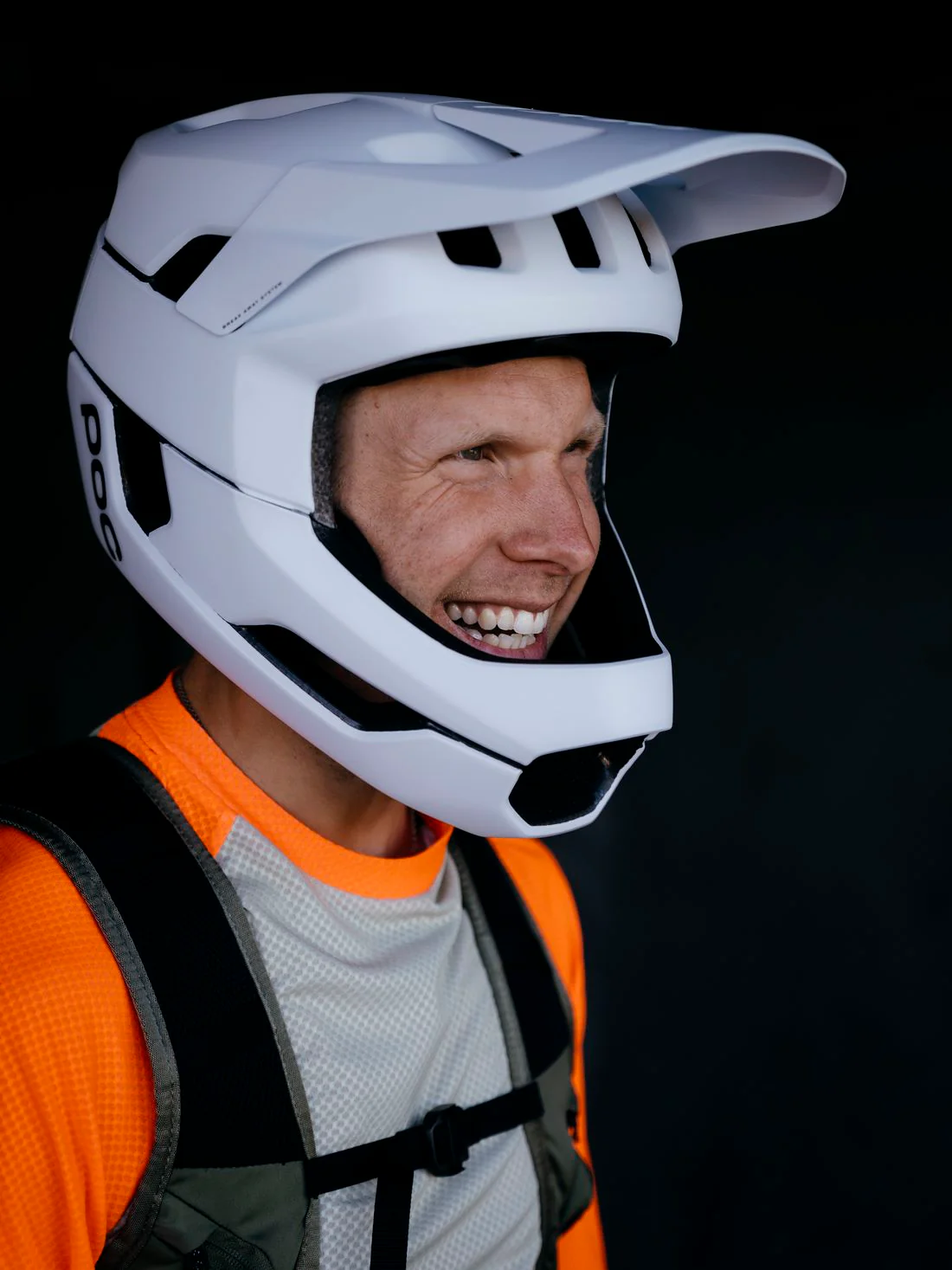 Kask rowerowy POC OTOCON - Hydr. White Matt - Image 3