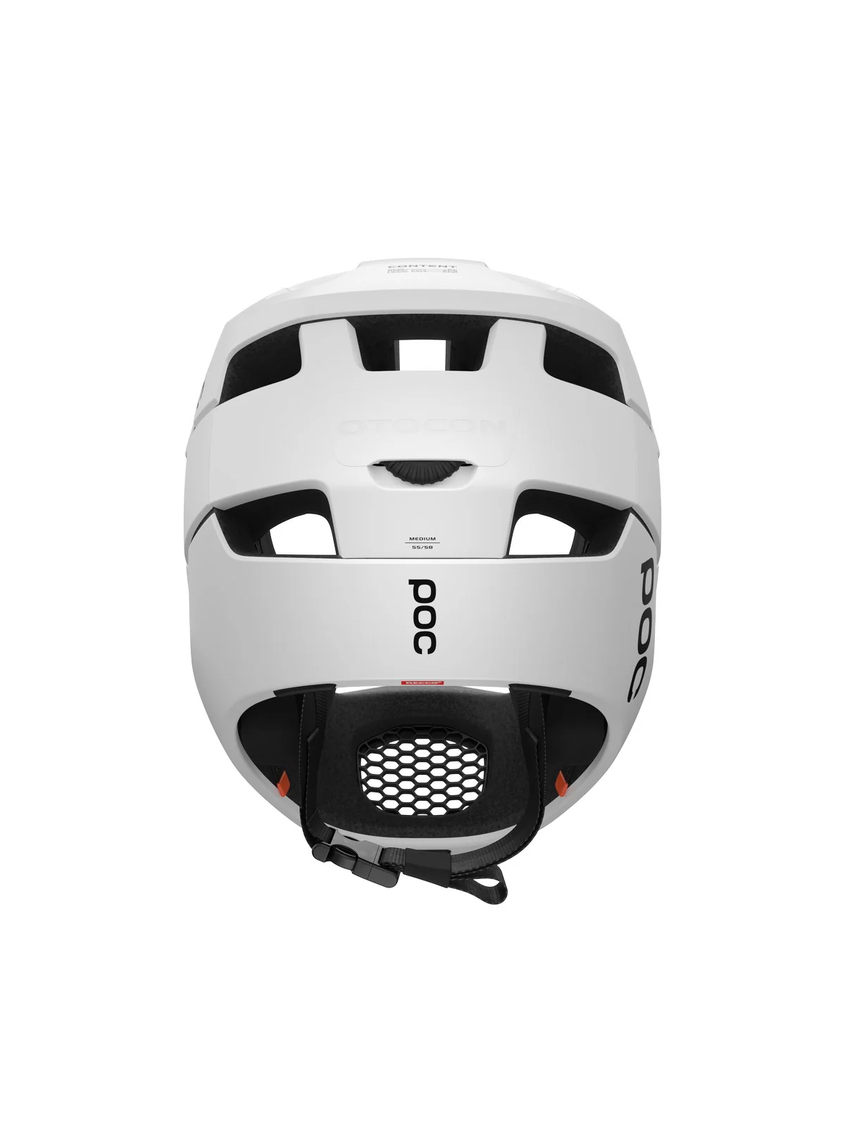 Kask rowerowy POC OTOCON - Hydr. White Matt - Image 5