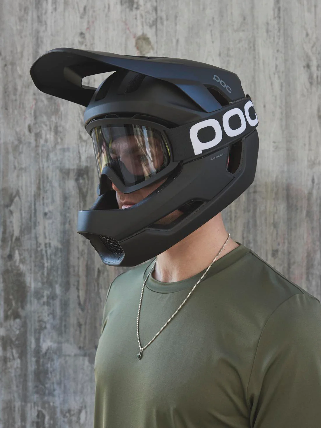 Kask rowerowy POC OTOCON - Ur. Black Matt - Image 2