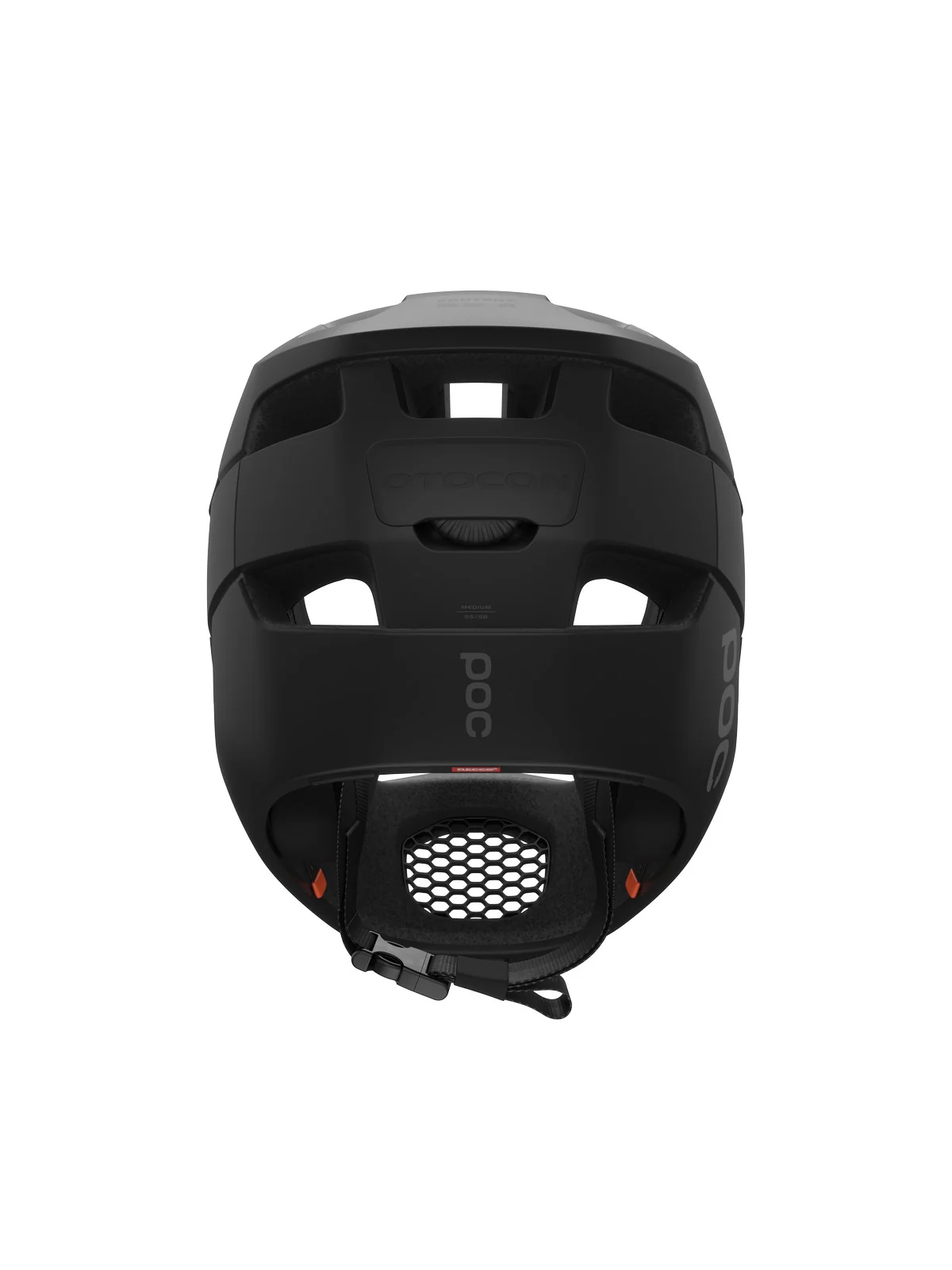 Kask rowerowy POC OTOCON - Ur. Black Matt - Image 5
