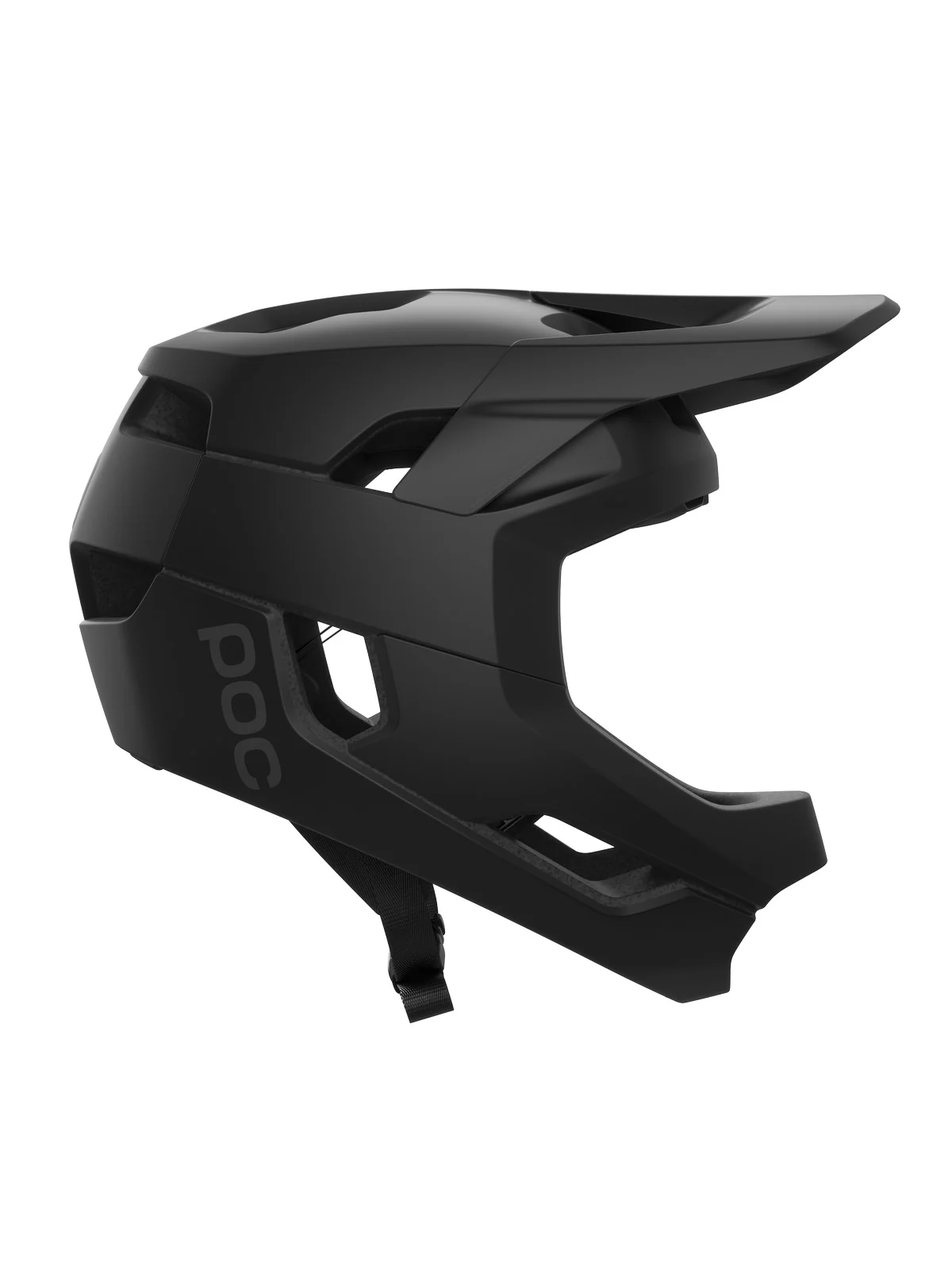 Kask rowerowy POC OTOCON - Ur. Black Matt - Image 6