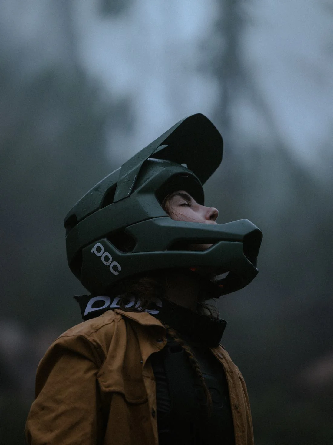 Kask rowerowy POC OTOCON - Epid. Green Metallic/Matt - Image 2