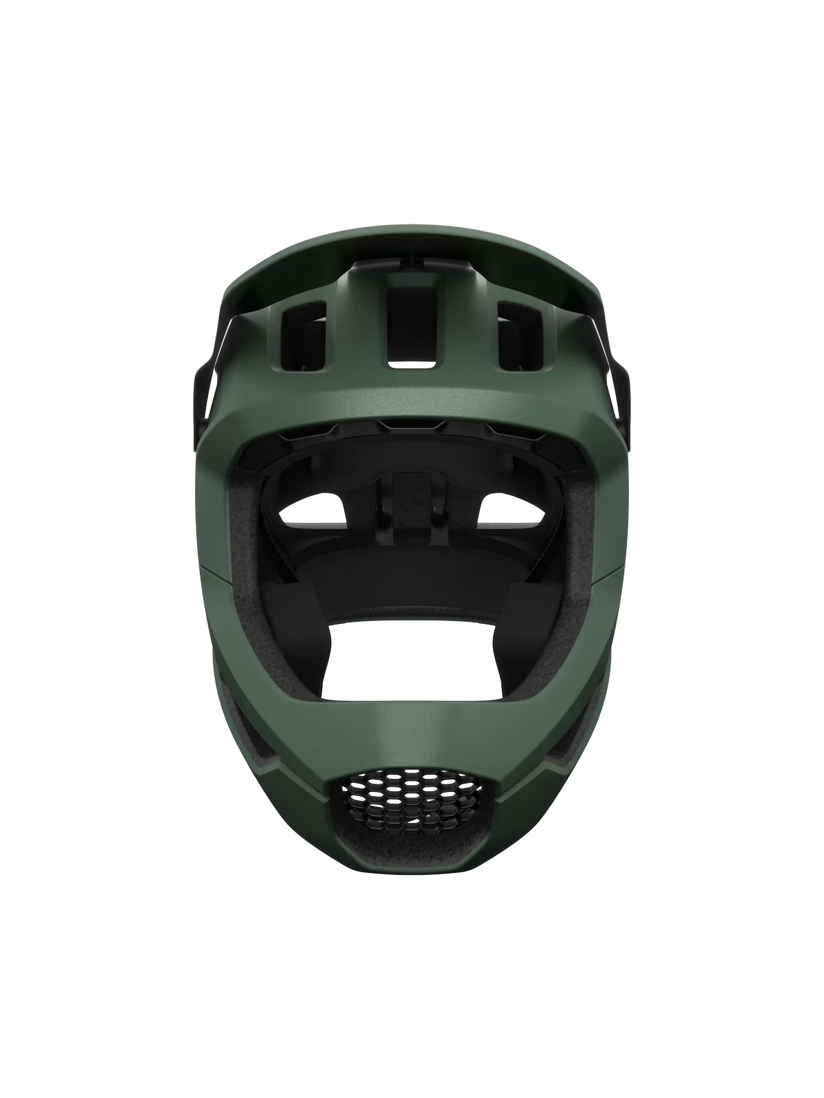 Kask rowerowy POC OTOCON - Epid. Green Metallic/Matt - Image 3