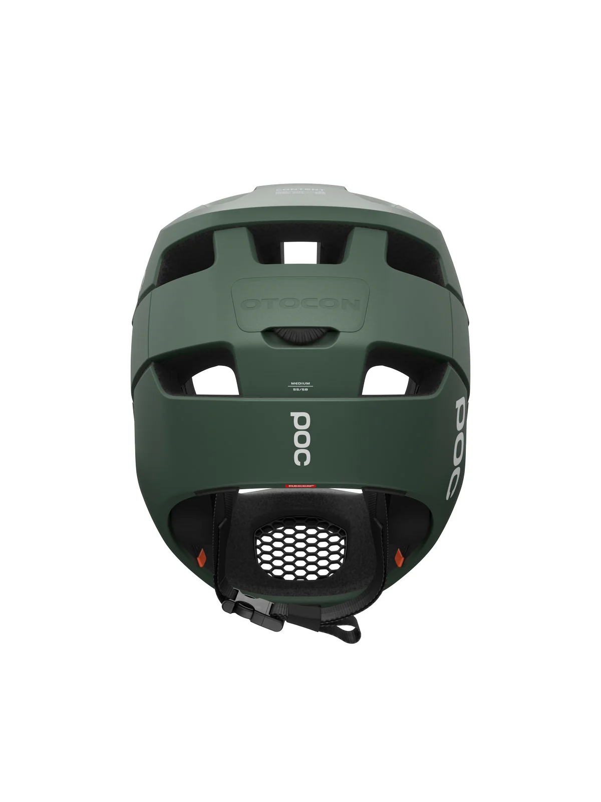 Kask rowerowy POC OTOCON - Epid. Green Metallic/Matt - Image 4